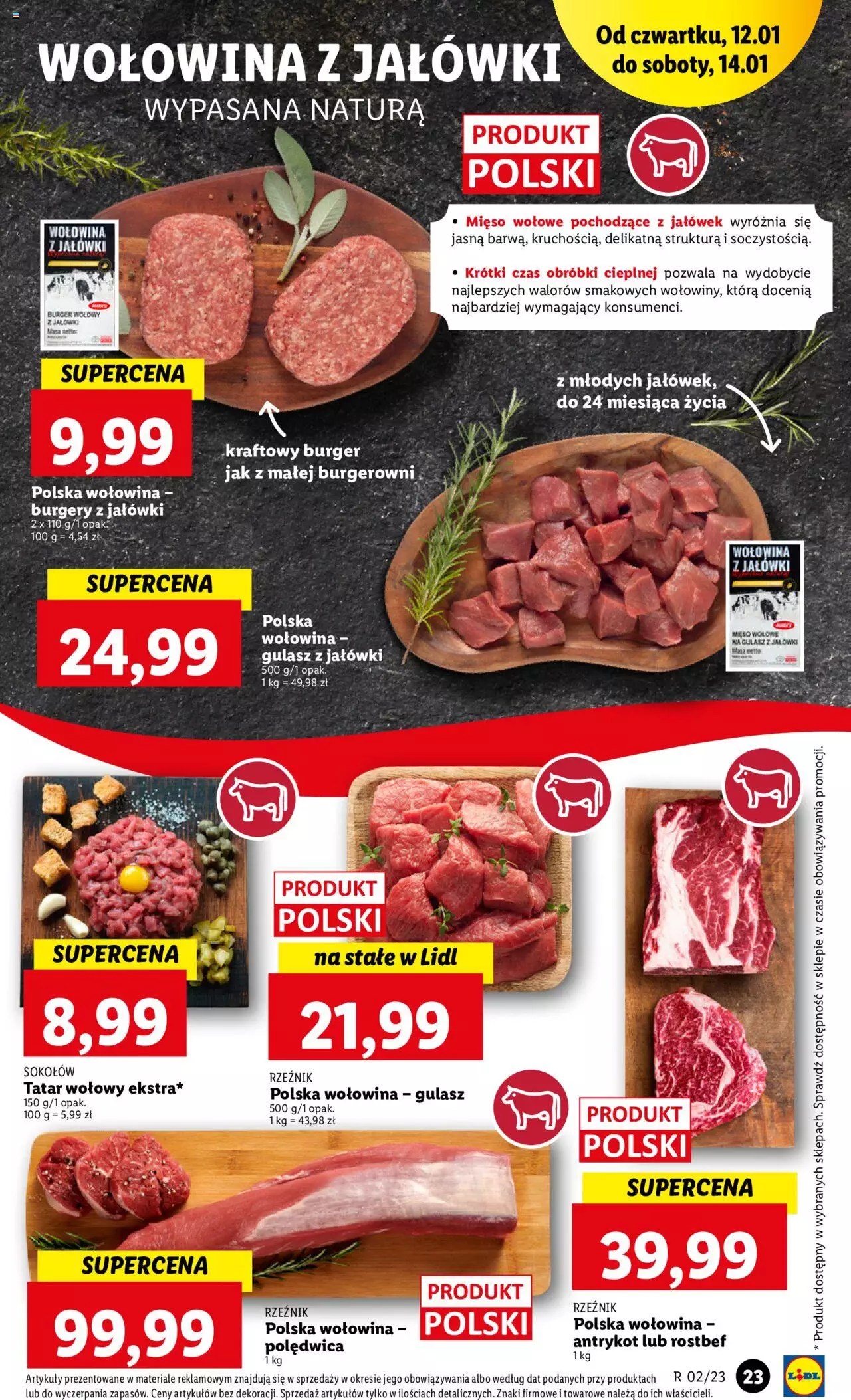 Lidl gazetka ważna od 12.01.2023 do 14.01.2023 strona 25