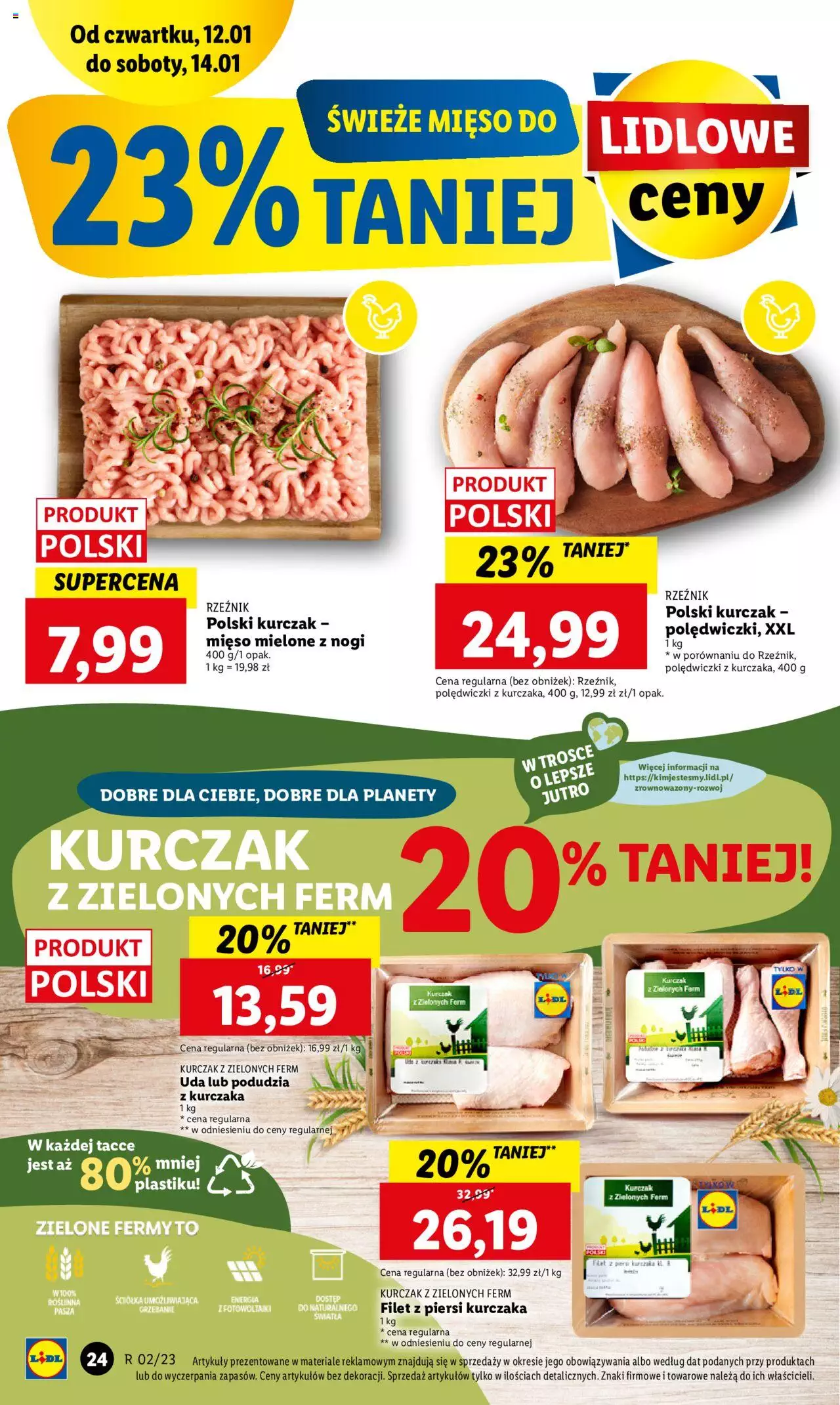 Lidl gazetka ważna od 12.01.2023 do 14.01.2023 strona 26