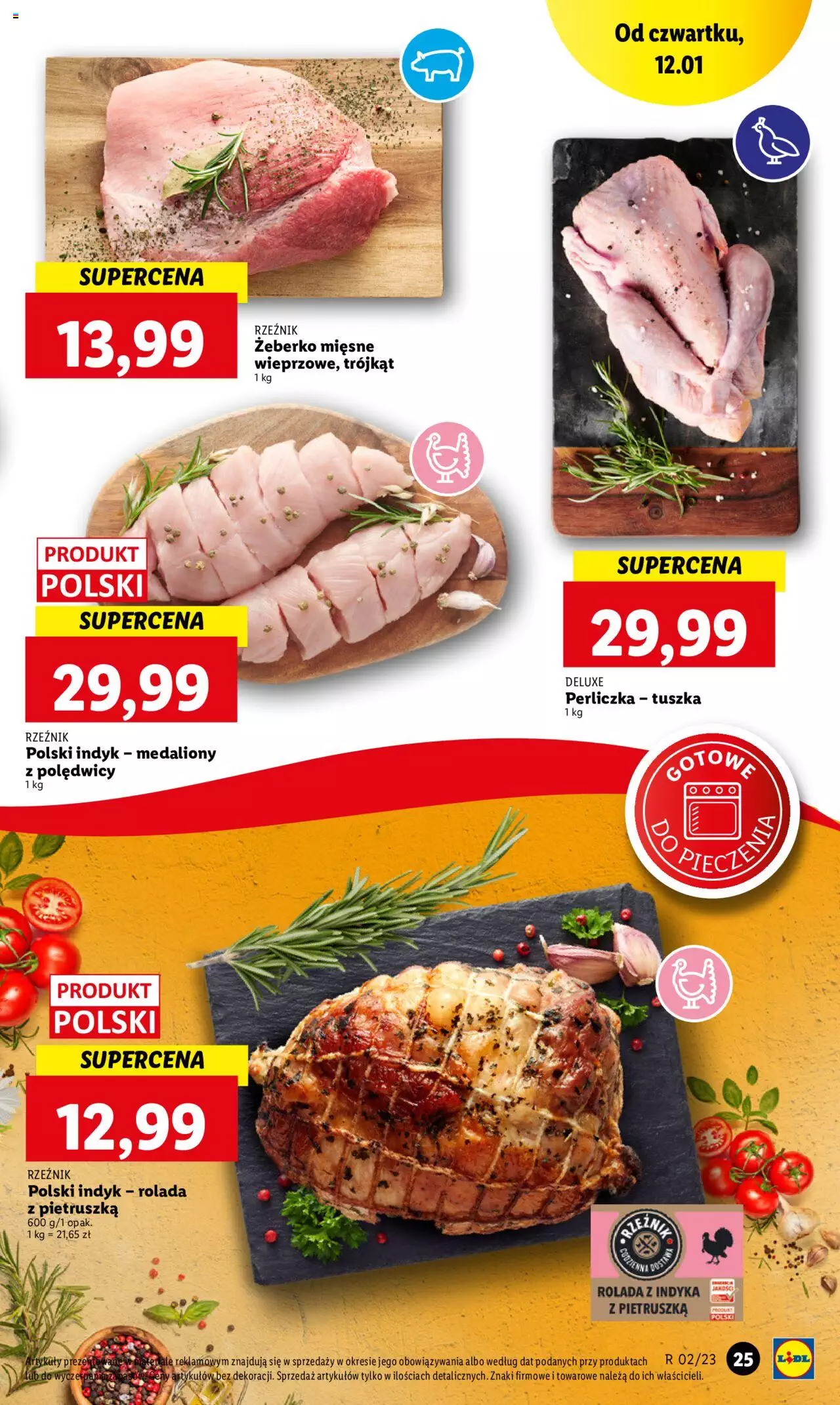 Lidl gazetka ważna od 12.01.2023 do 14.01.2023 strona 27