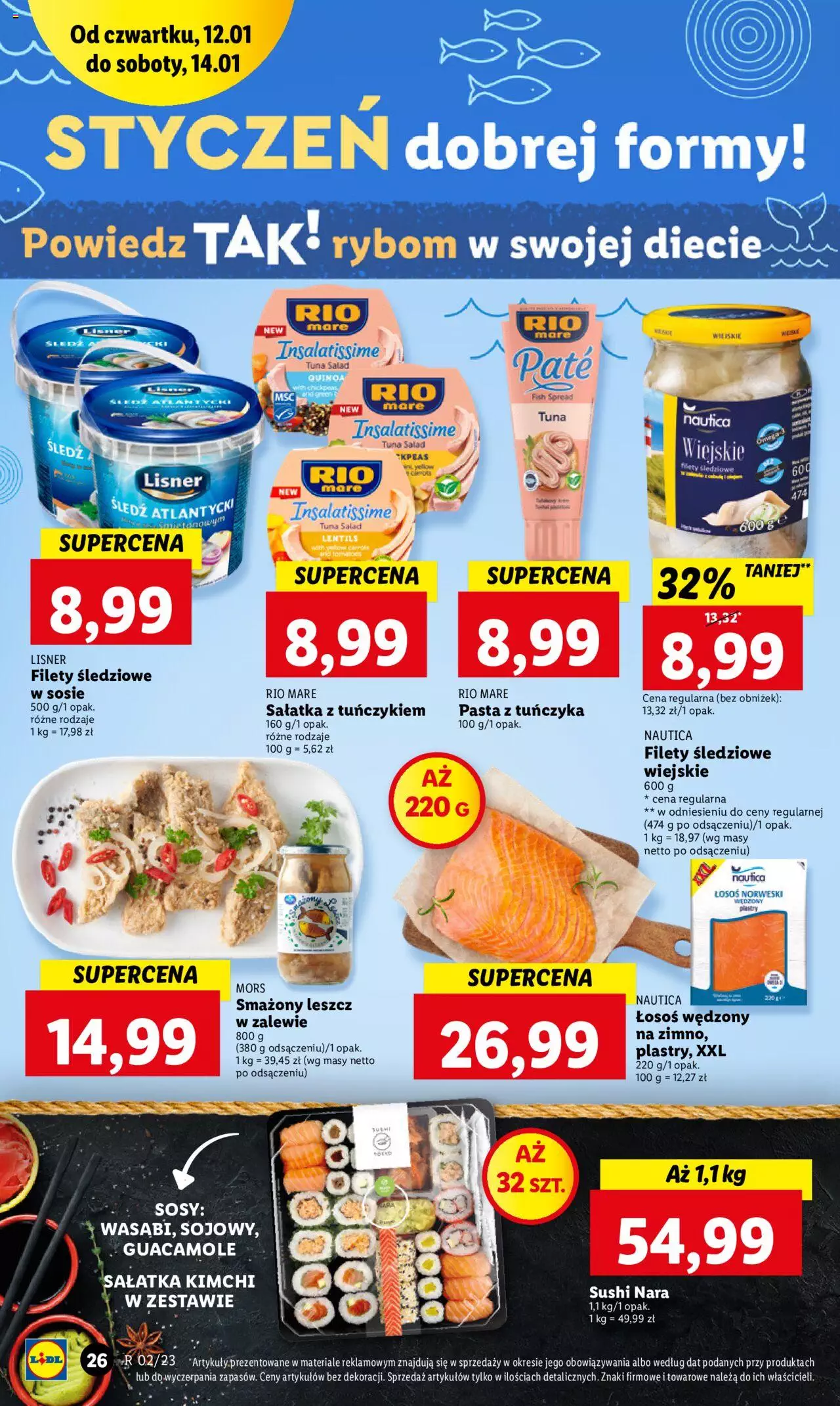 Lidl gazetka ważna od 12.01.2023 do 14.01.2023 strona 28