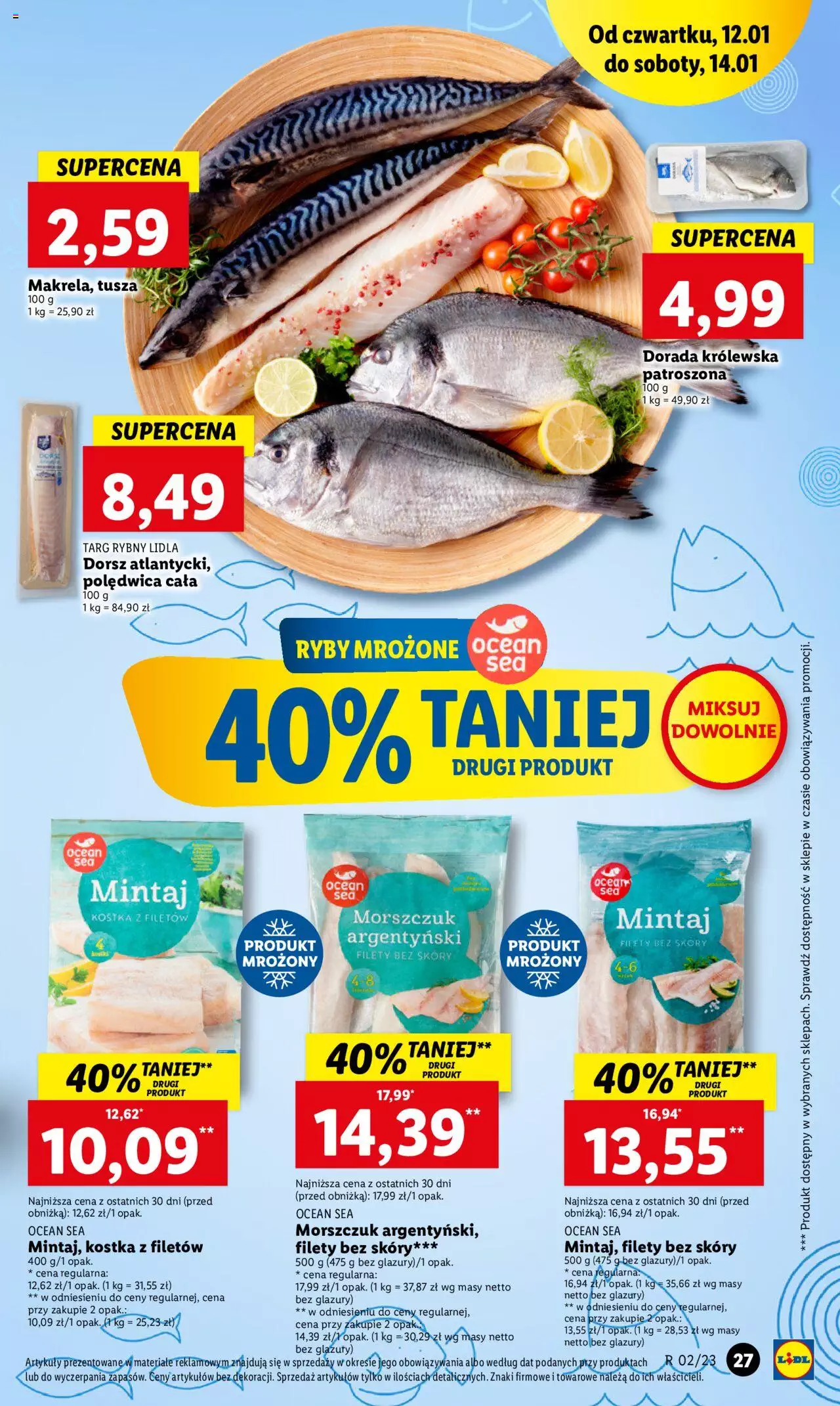 Lidl gazetka ważna od 12.01.2023 do 14.01.2023 strona 29
