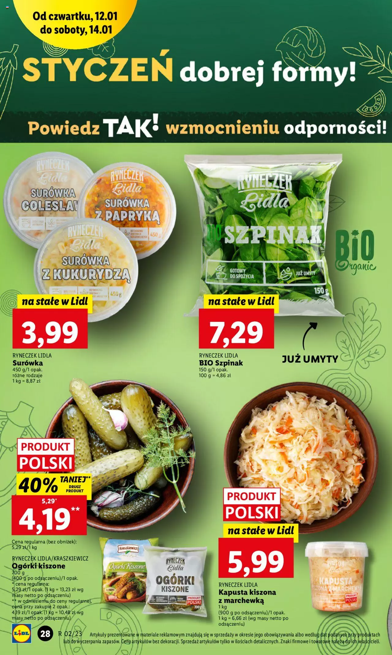 Lidl gazetka ważna od 12.01.2023 do 14.01.2023 strona 30