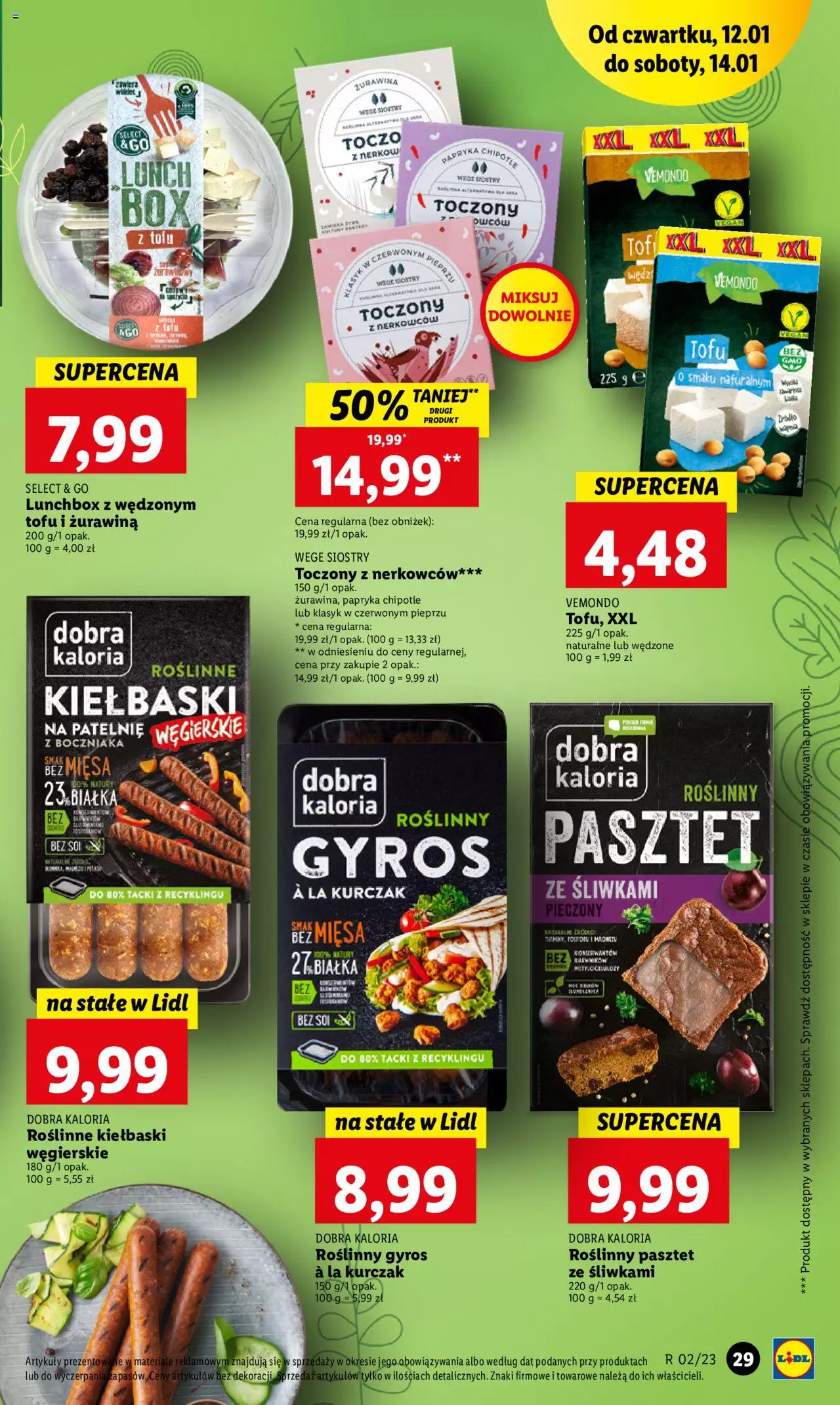 Lidl gazetka ważna od 12.01.2023 do 14.01.2023 strona 31