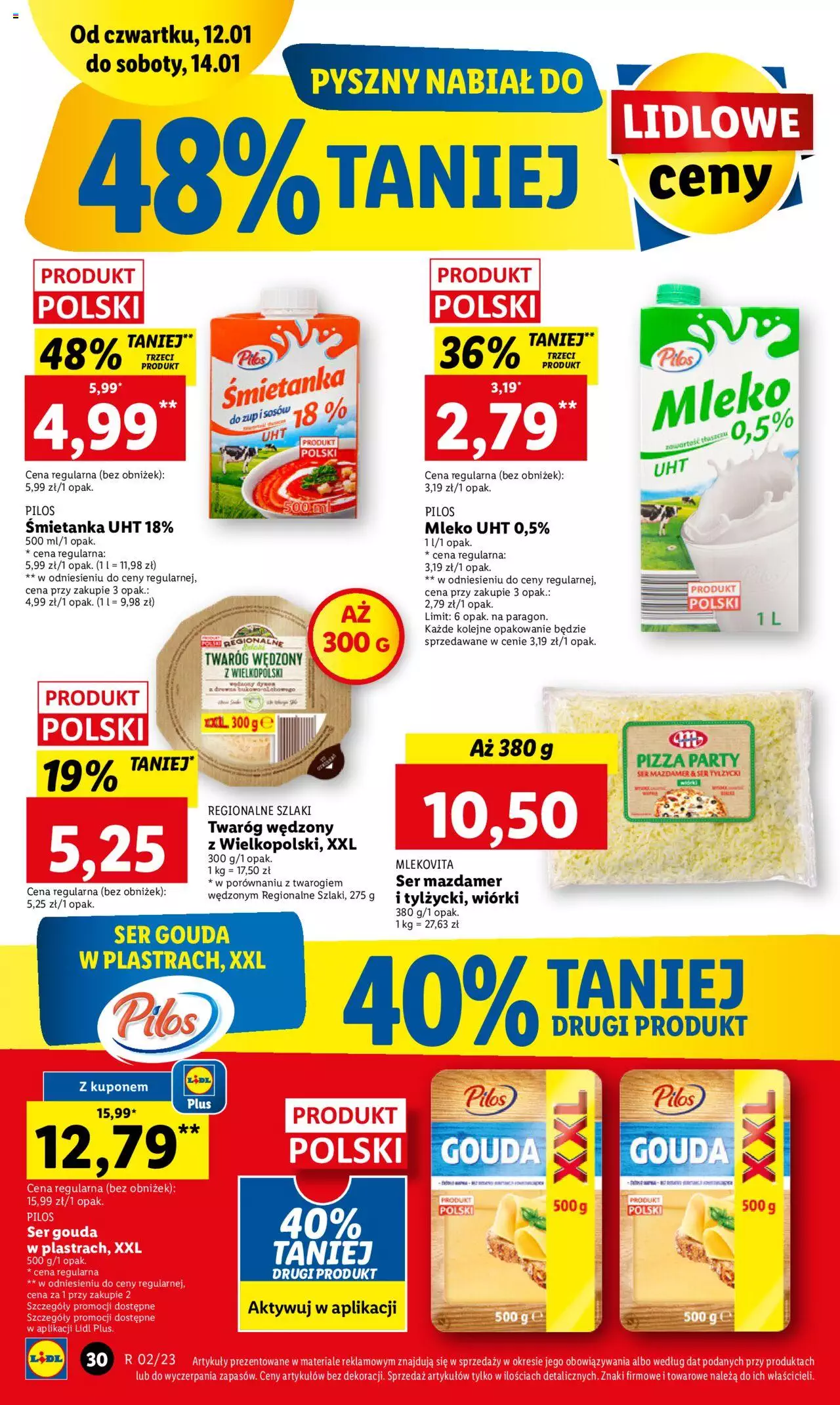 Lidl gazetka ważna od 12.01.2023 do 14.01.2023 strona 32