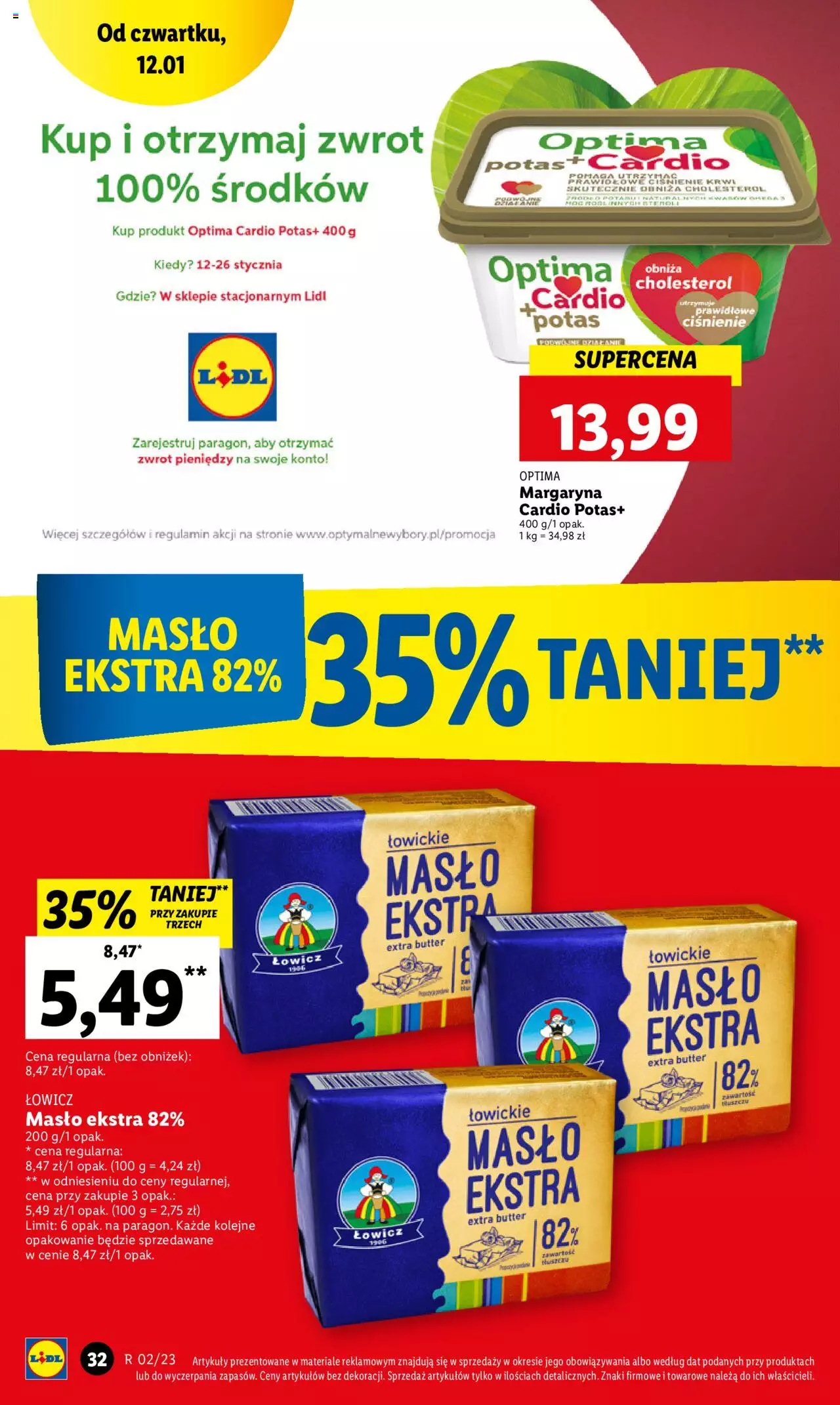 Lidl gazetka ważna od 12.01.2023 do 14.01.2023 strona 34