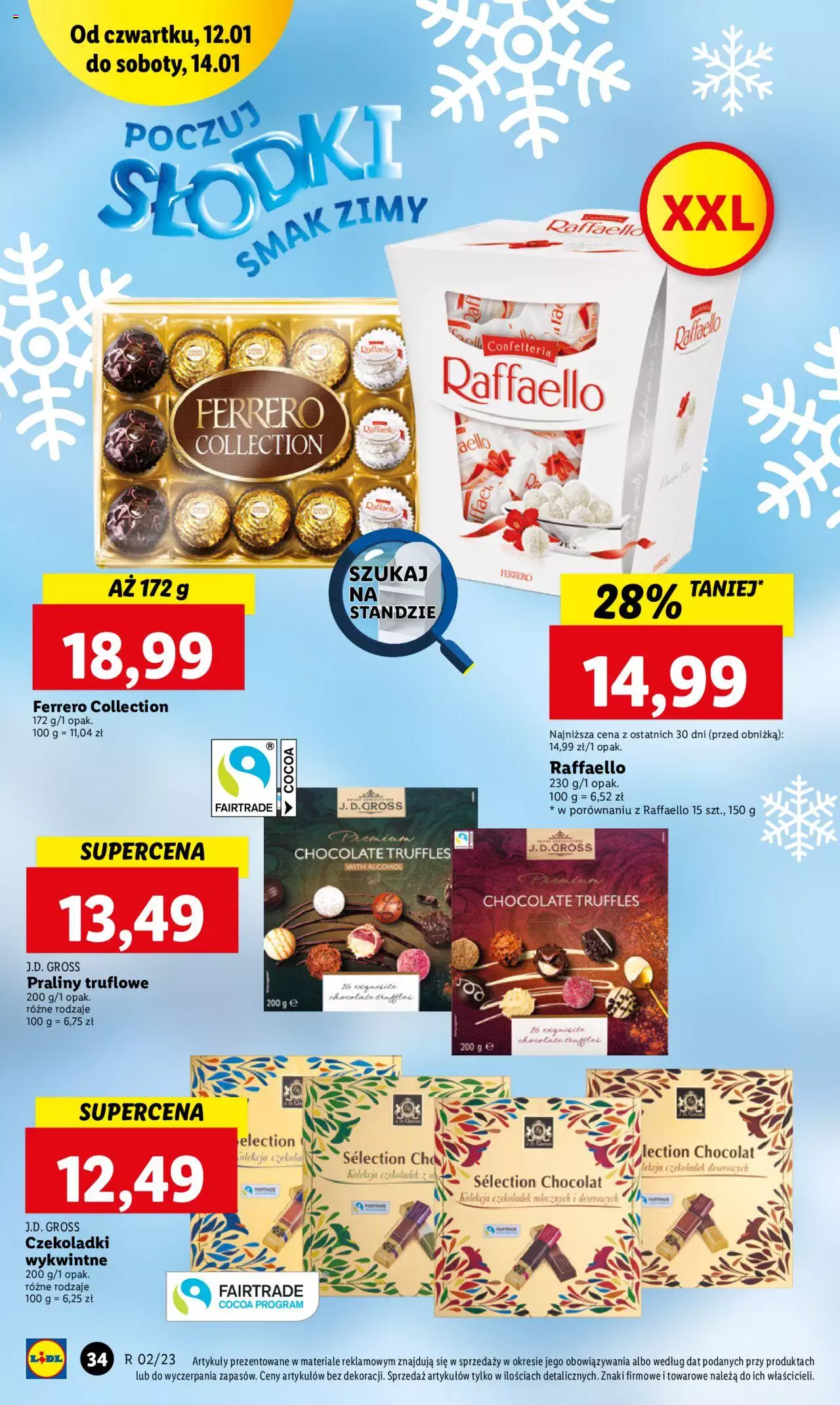 Lidl gazetka ważna od 12.01.2023 do 14.01.2023 strona 36