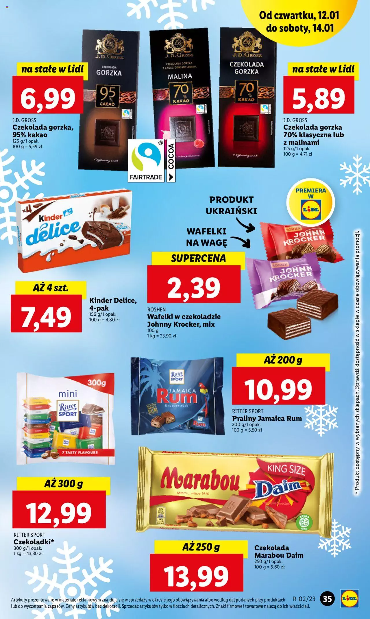 Lidl gazetka ważna od 12.01.2023 do 14.01.2023 strona 37
