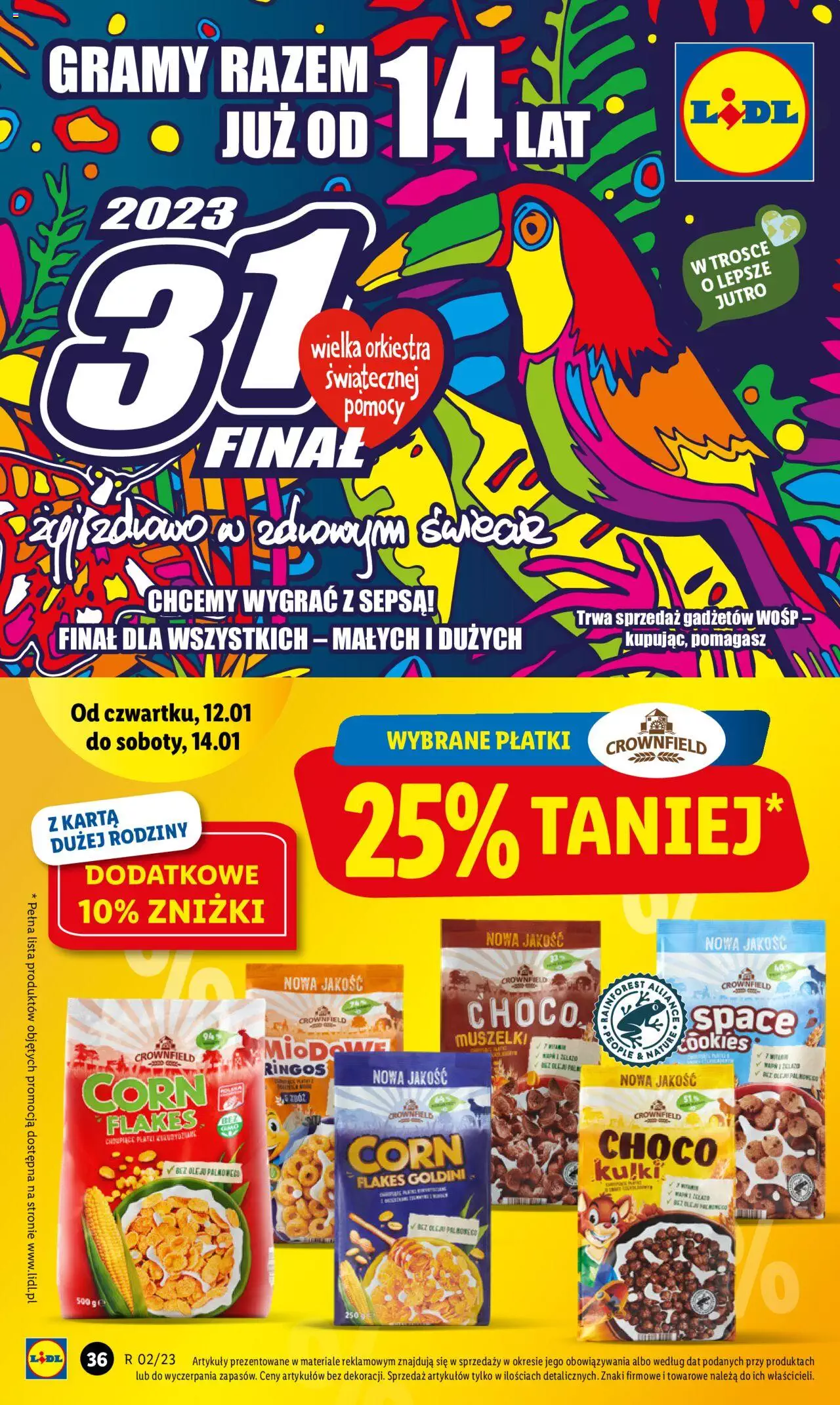 Lidl gazetka ważna od 12.01.2023 do 14.01.2023 strona 38