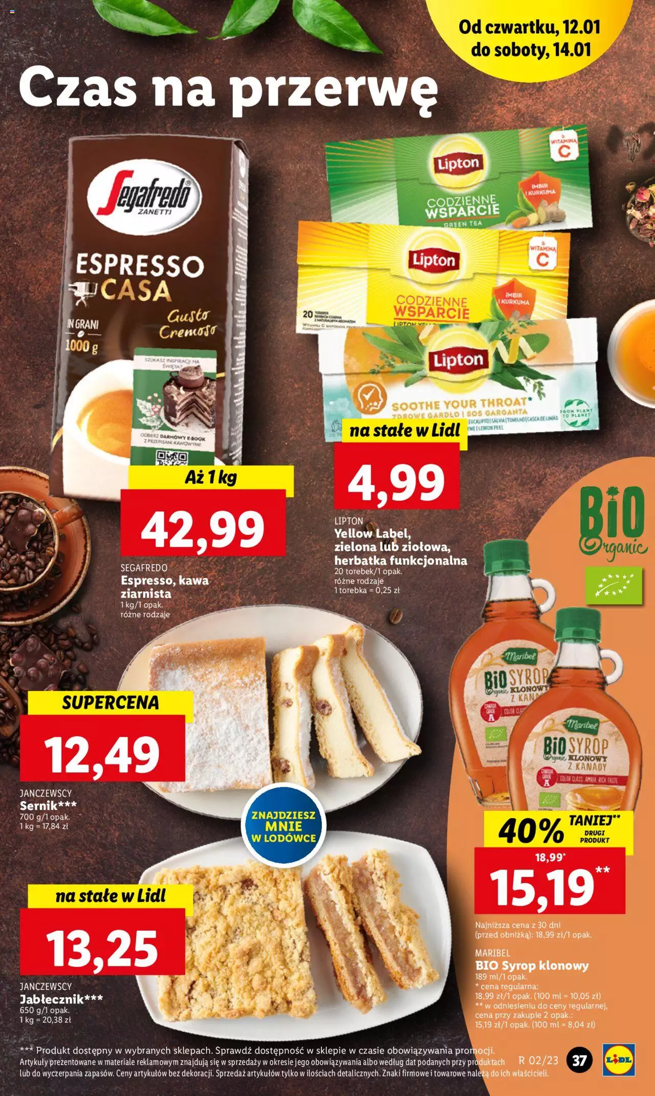 Lidl gazetka ważna od 12.01.2023 do 14.01.2023 strona 39