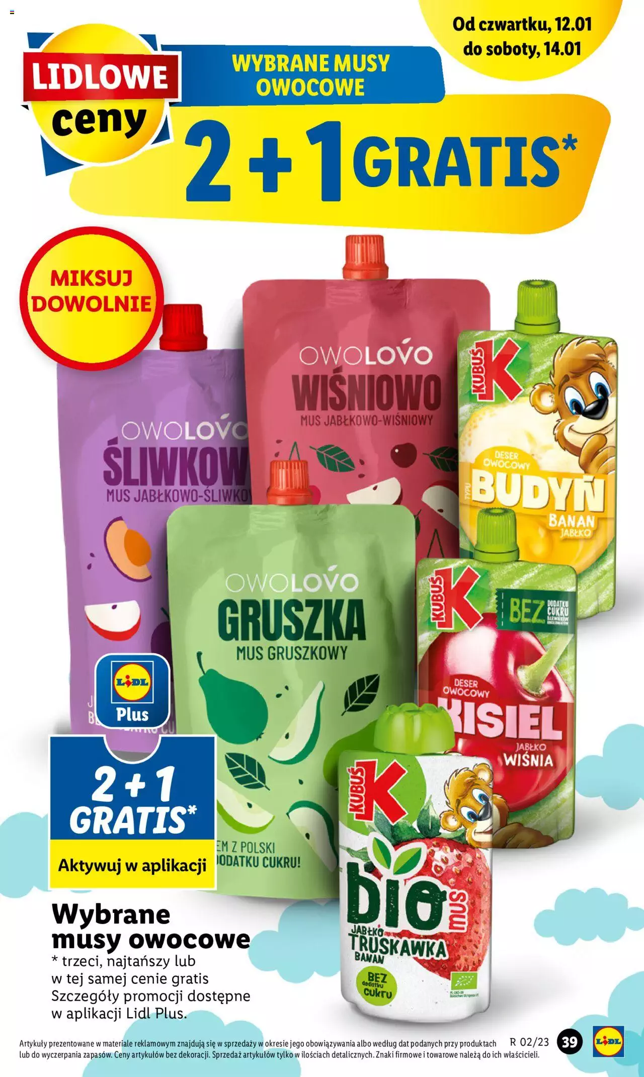 Lidl gazetka ważna od 12.01.2023 do 14.01.2023 strona 41