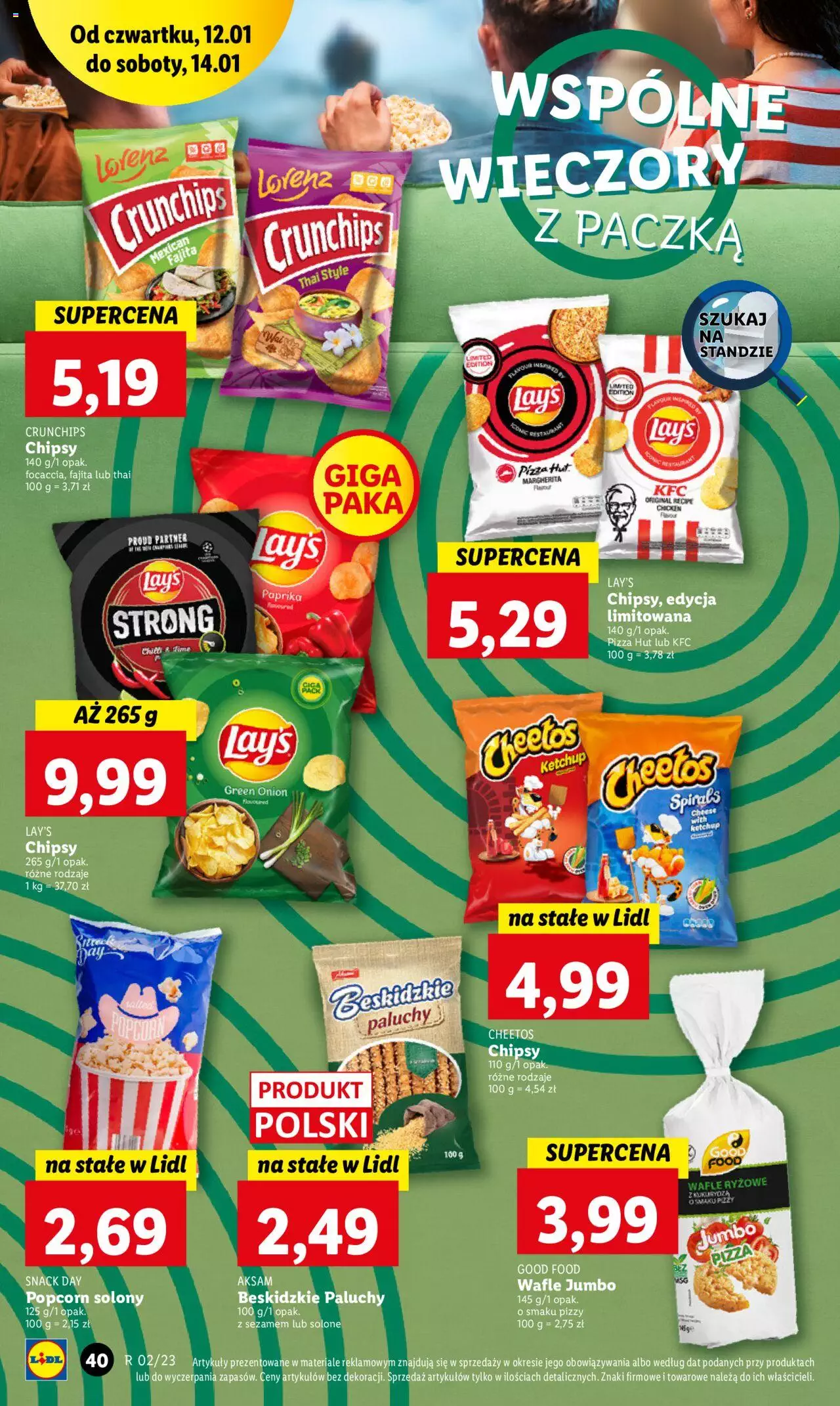 Lidl gazetka ważna od 12.01.2023 do 14.01.2023 strona 42