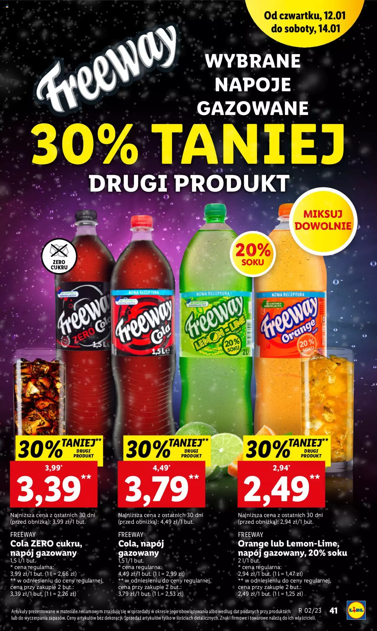 Lidl gazetka ważna od 12.01.2023 do 14.01.2023 strona 43