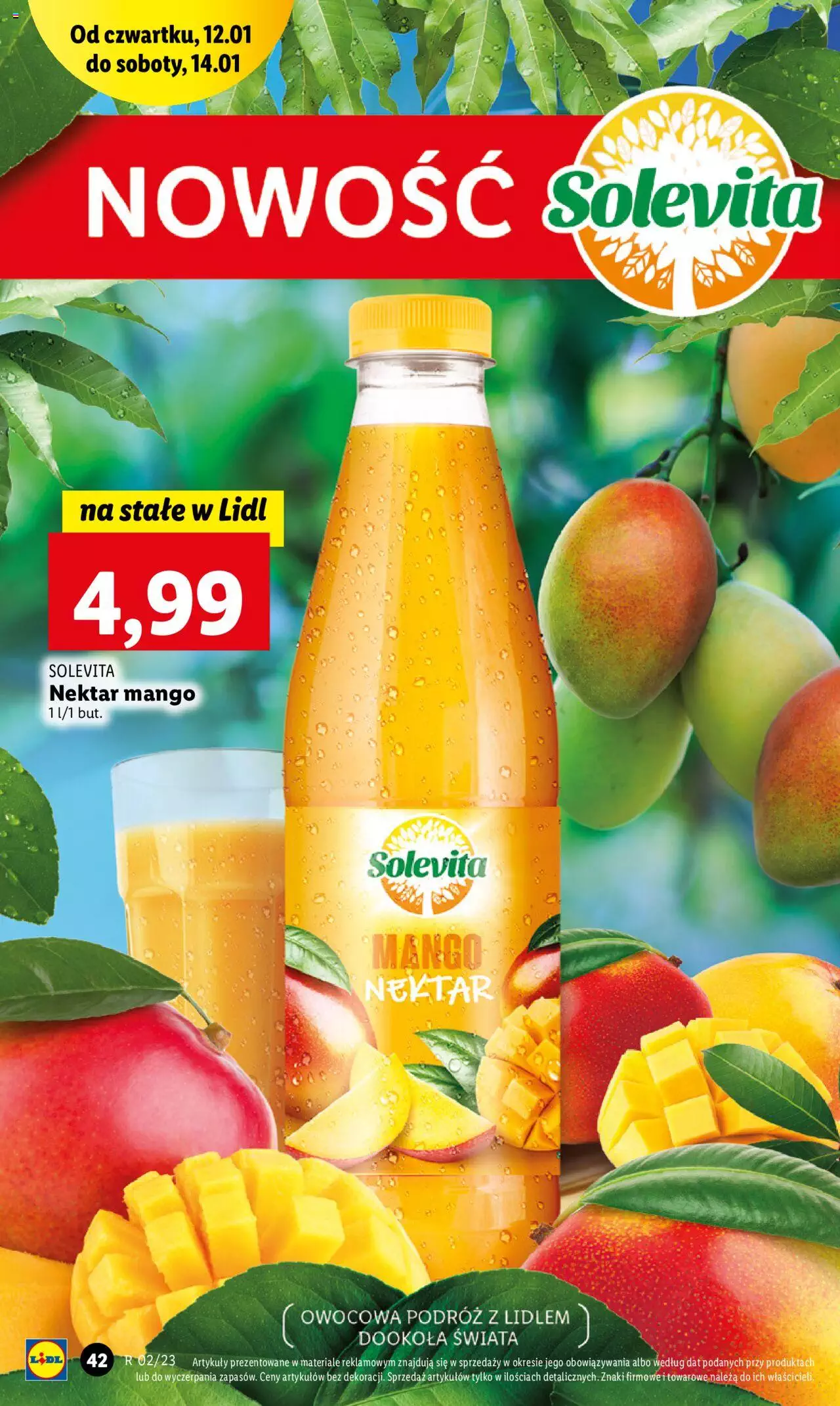 Lidl gazetka ważna od 12.01.2023 do 14.01.2023 strona 44