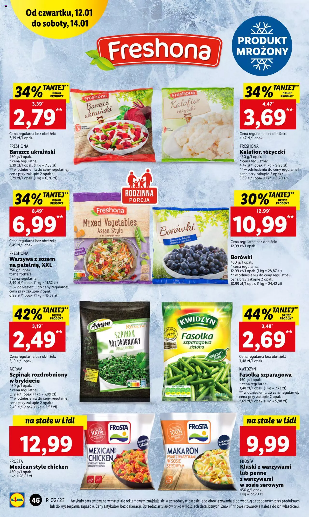 Lidl gazetka ważna od 12.01.2023 do 14.01.2023 strona 48