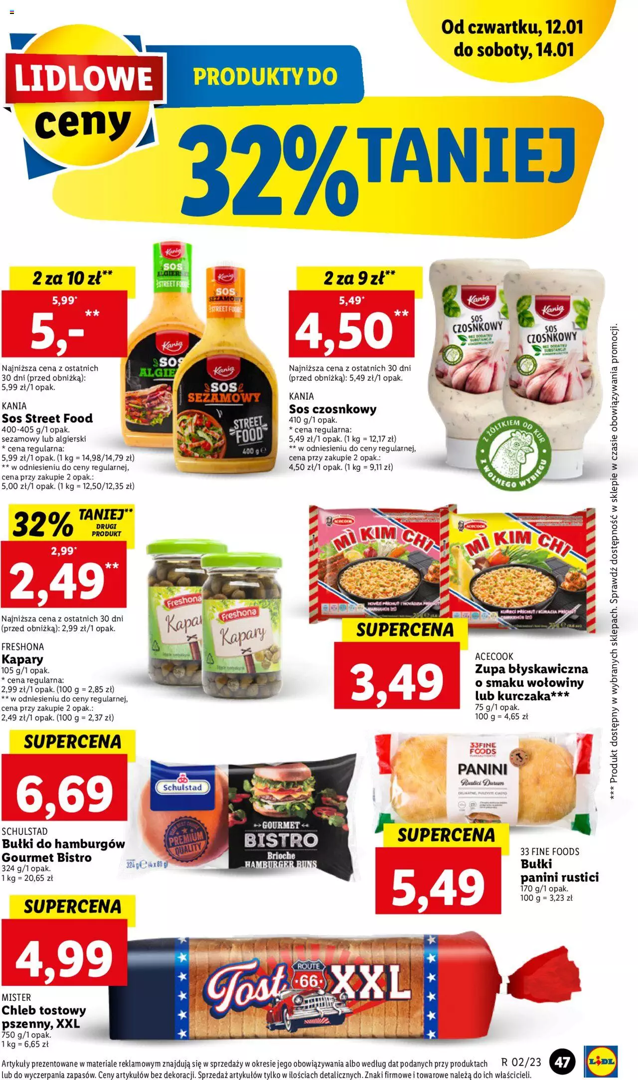 Lidl gazetka ważna od 12.01.2023 do 14.01.2023 strona 49