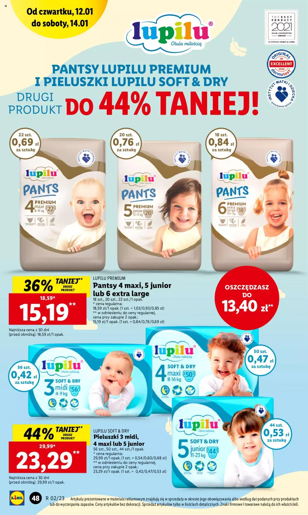Lidl gazetka ważna od 12.01.2023 do 14.01.2023 strona 50