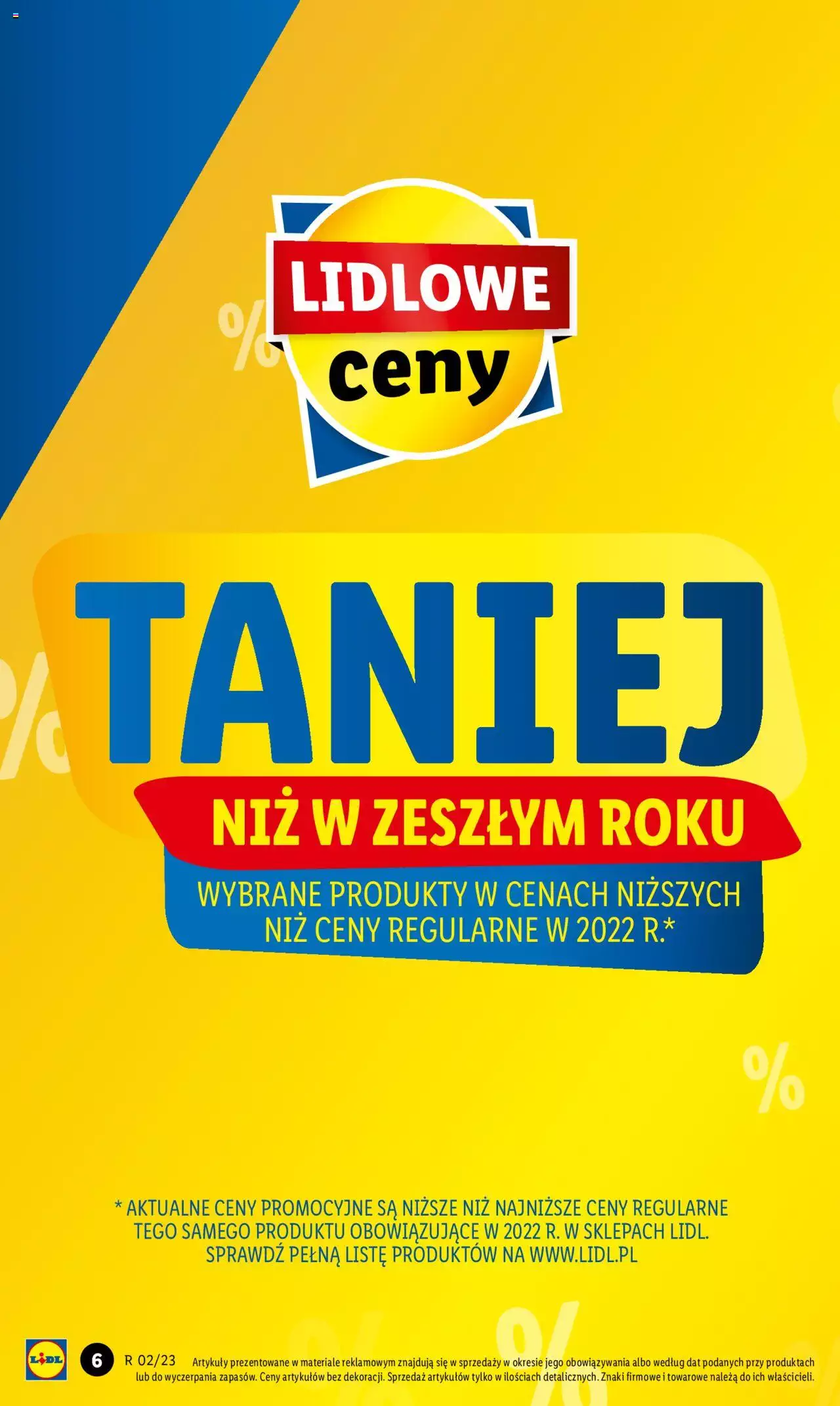 Lidl gazetka ważna od 12.01.2023 do 14.01.2023 strona 6
