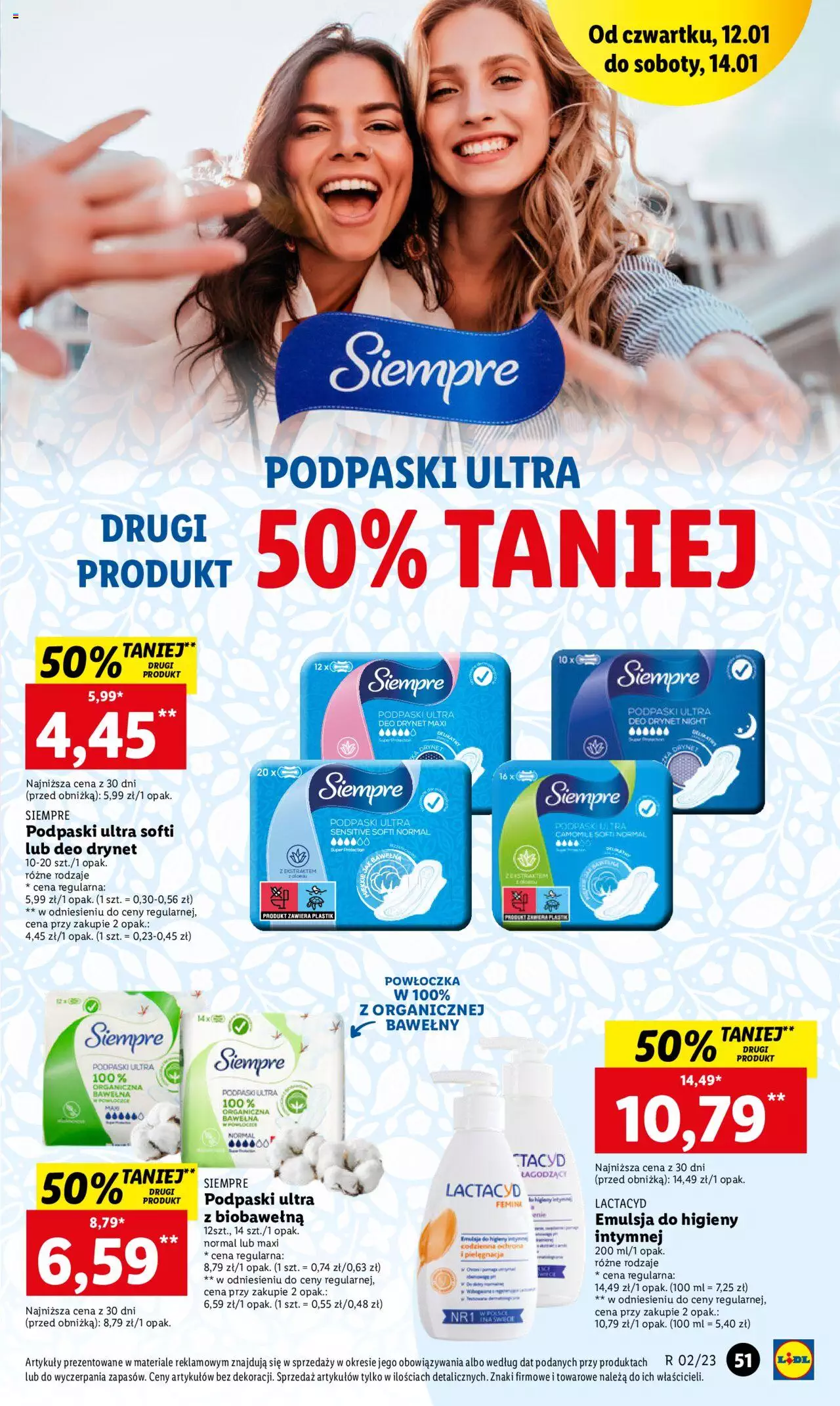 Lidl gazetka ważna od 12.01.2023 do 14.01.2023 strona 53