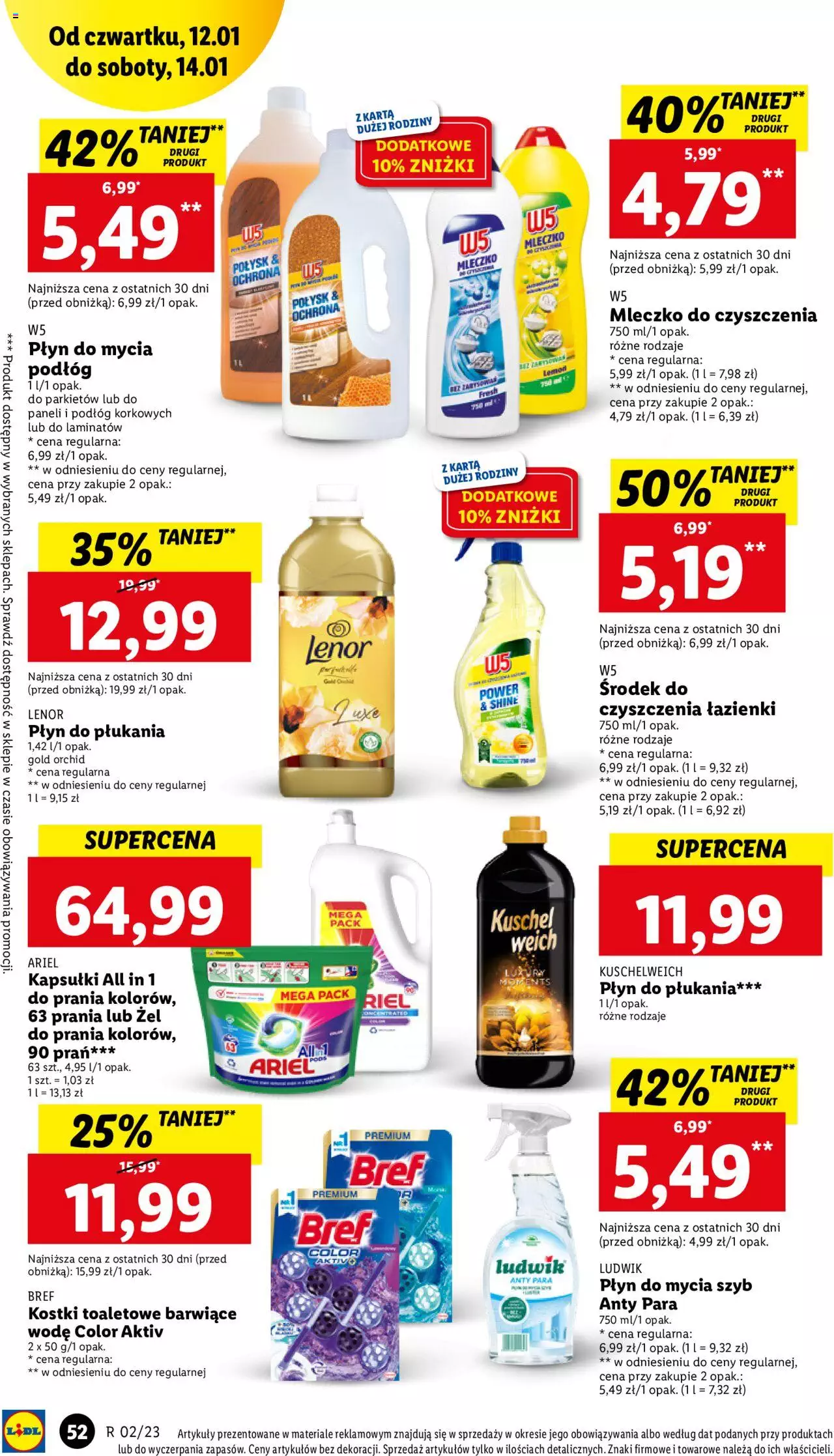 Lidl gazetka ważna od 12.01.2023 do 14.01.2023 strona 54