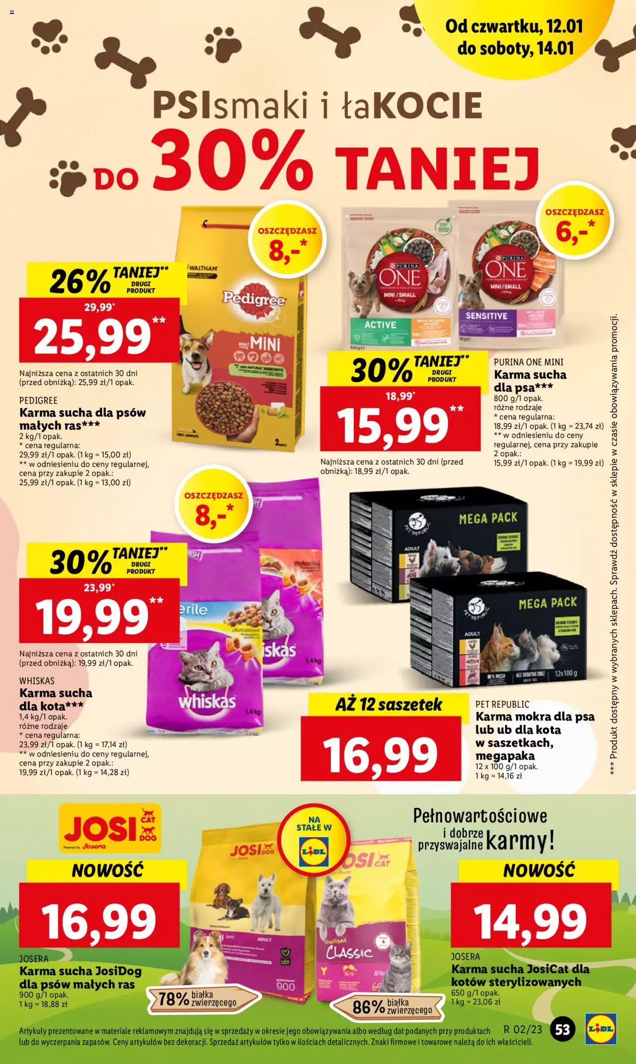 Lidl gazetka ważna od 12.01.2023 do 14.01.2023 strona 55