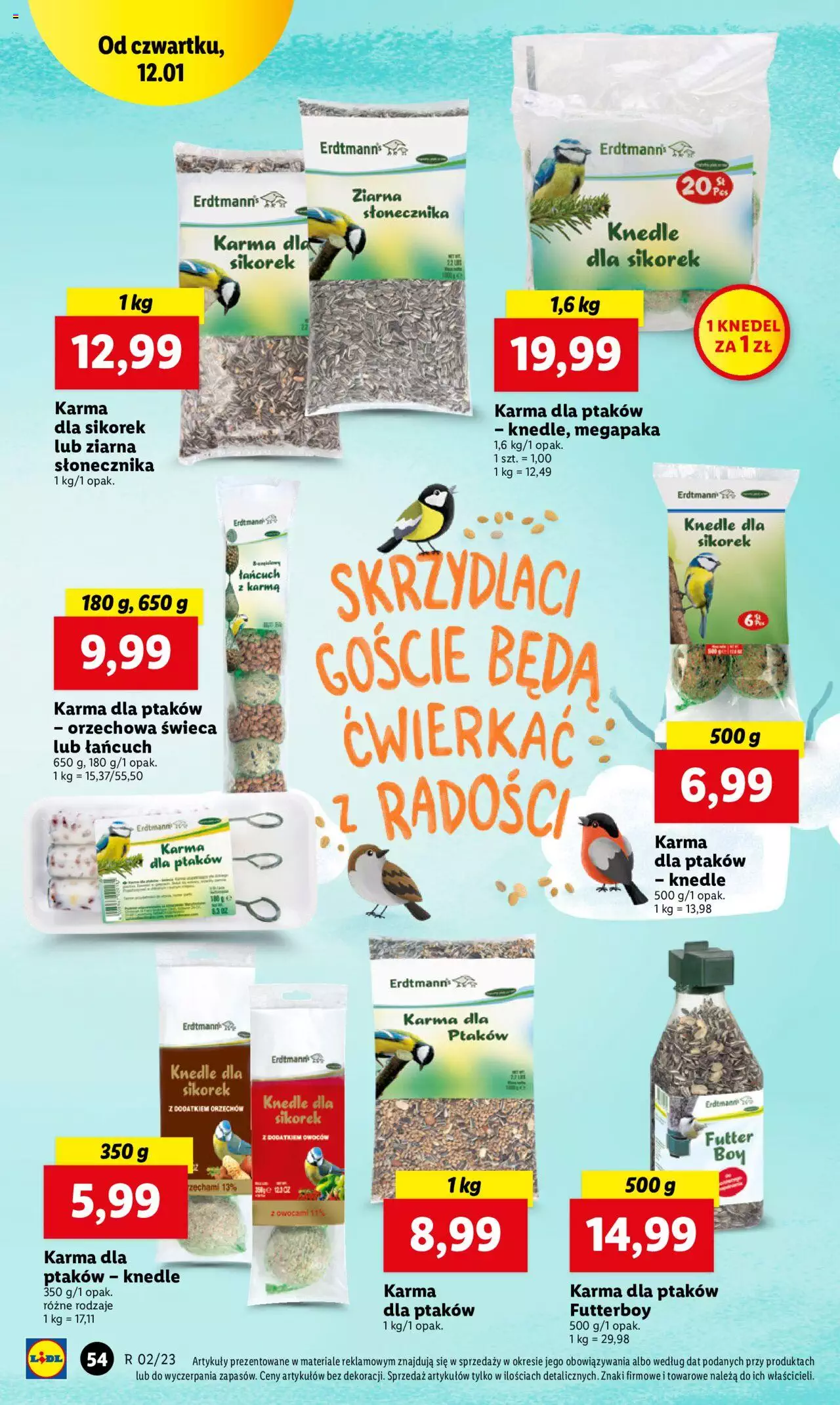 Lidl gazetka ważna od 12.01.2023 do 14.01.2023 strona 56