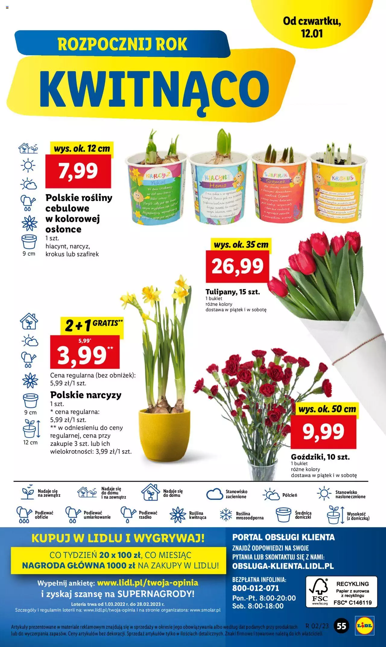 Lidl gazetka ważna od 12.01.2023 do 14.01.2023 strona 57
