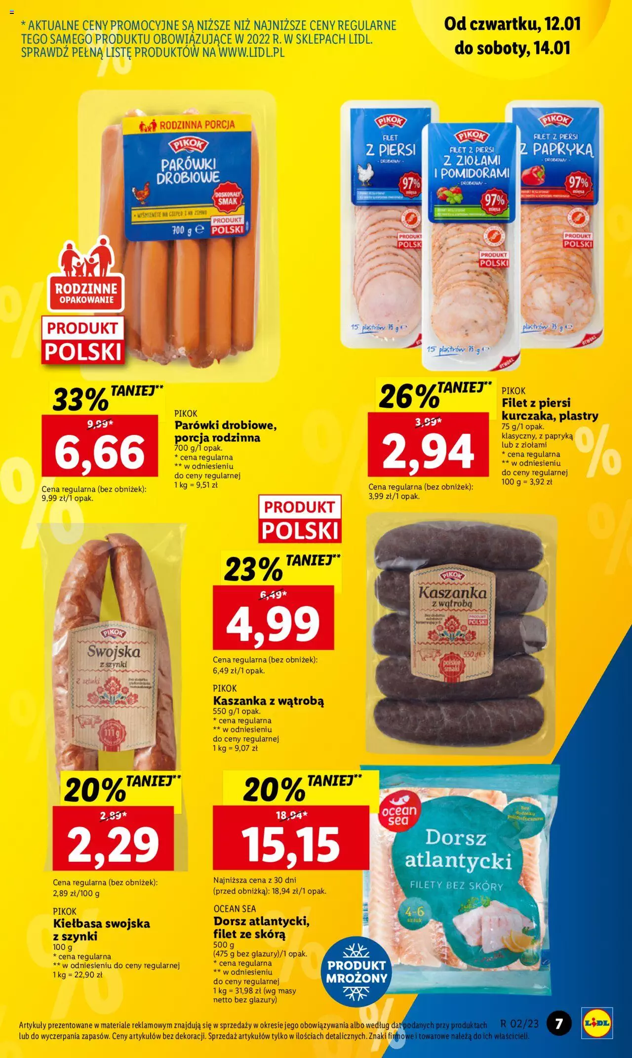 Lidl gazetka ważna od 12.01.2023 do 14.01.2023 strona 7