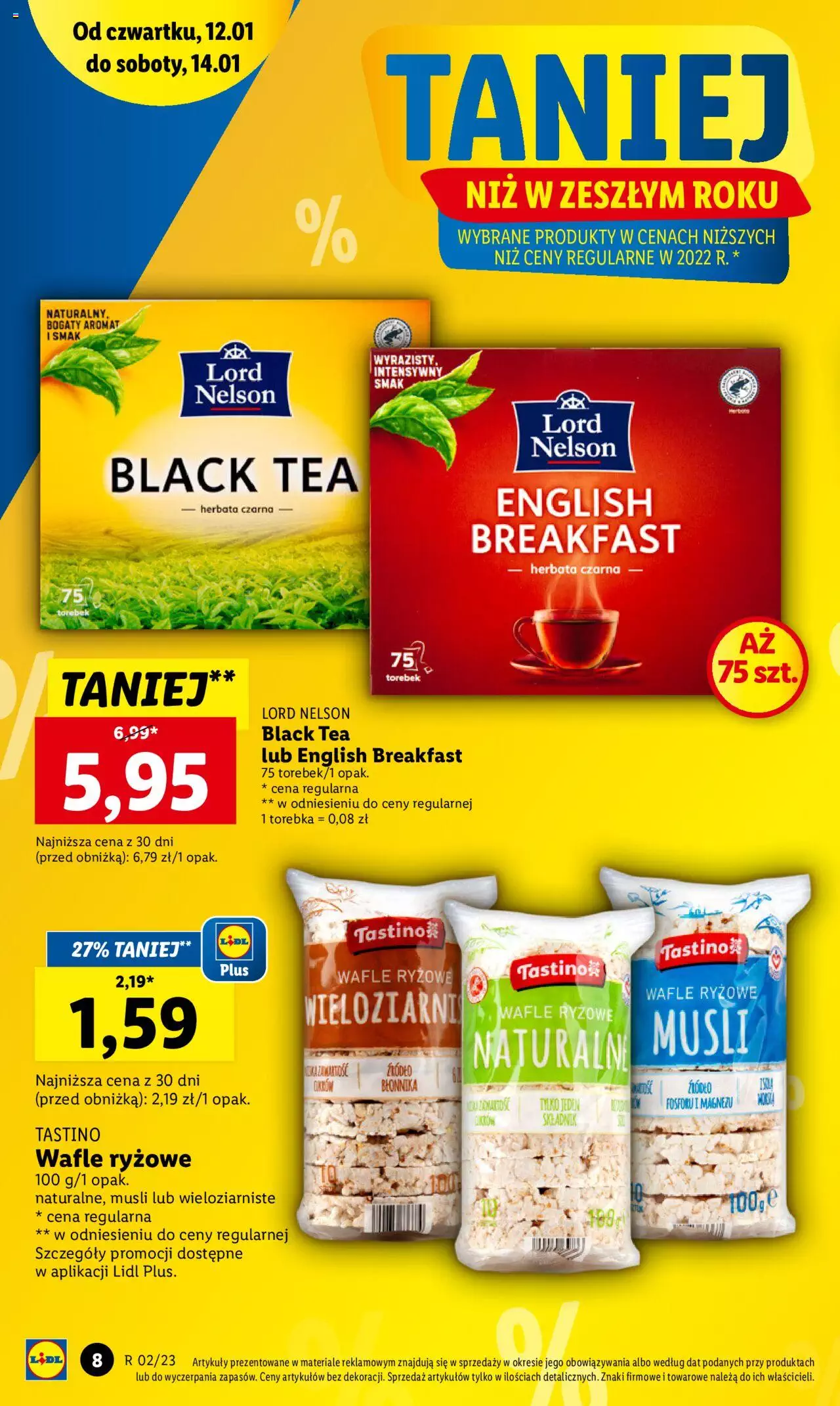 Lidl gazetka ważna od 12.01.2023 do 14.01.2023 strona 8