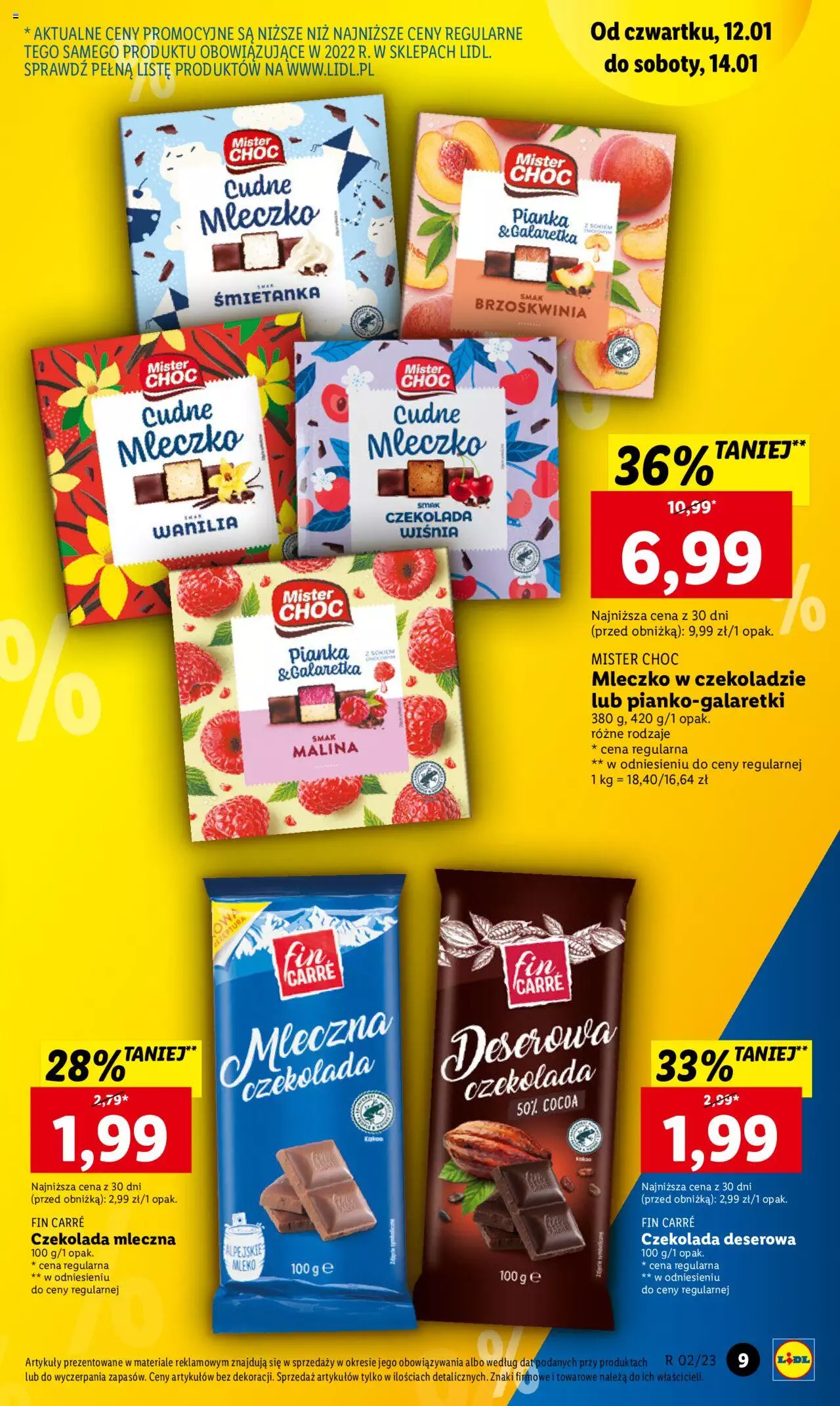 Lidl gazetka ważna od 12.01.2023 do 14.01.2023 strona 9