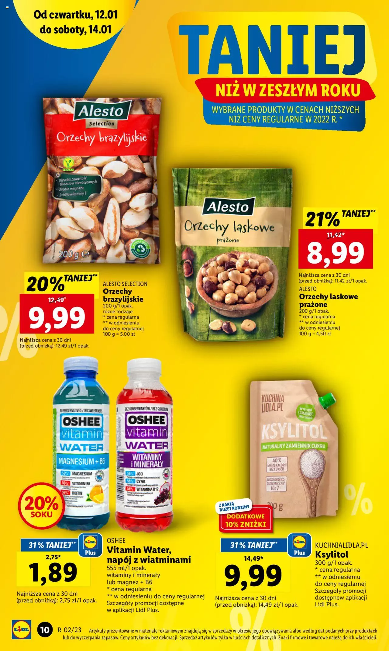 Lidl gazetka ważna od 12.01.2023 do 14.01.2023 strona 10