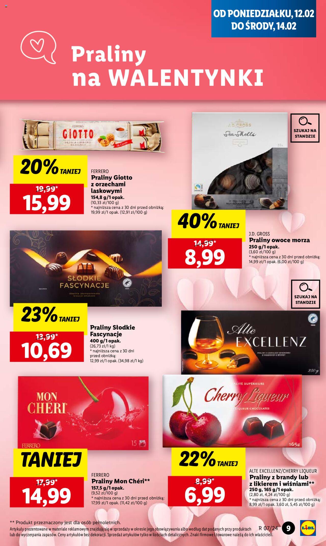 LIDL gazetka ważna od 12.02.2024 do 14.02.2024 strona 11