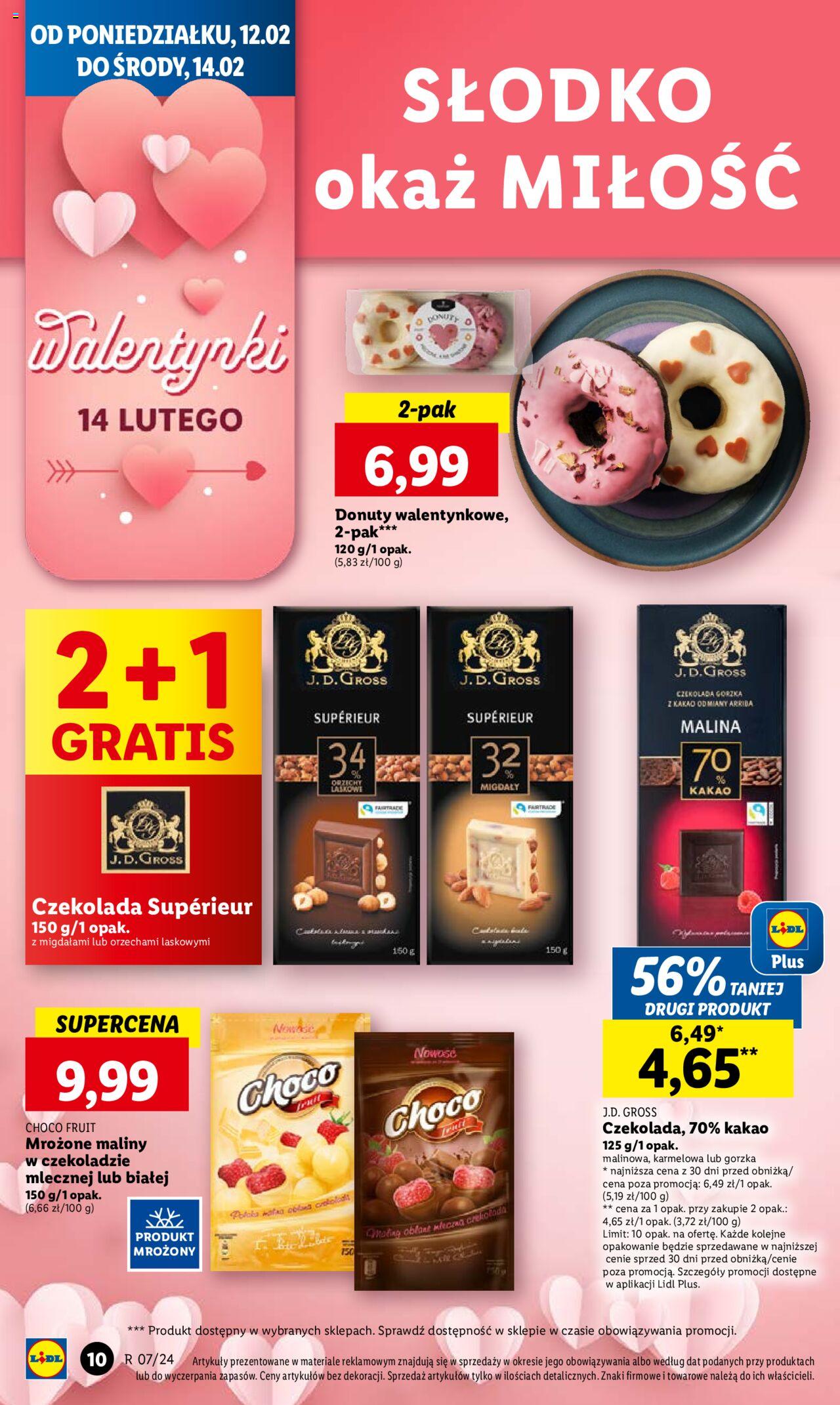 LIDL gazetka ważna od 12.02.2024 do 14.02.2024 strona 12