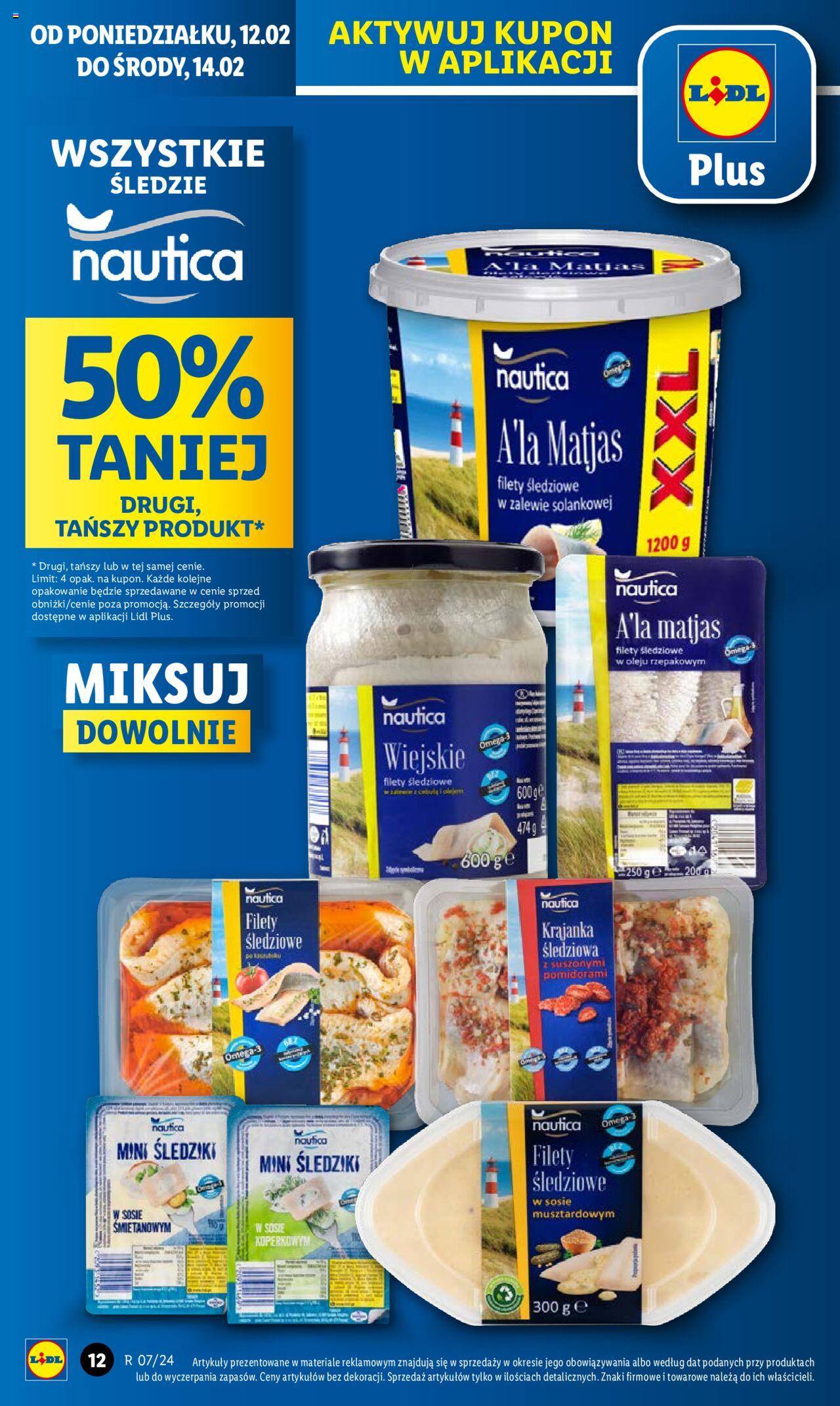LIDL gazetka ważna od 12.02.2024 do 14.02.2024 strona 14