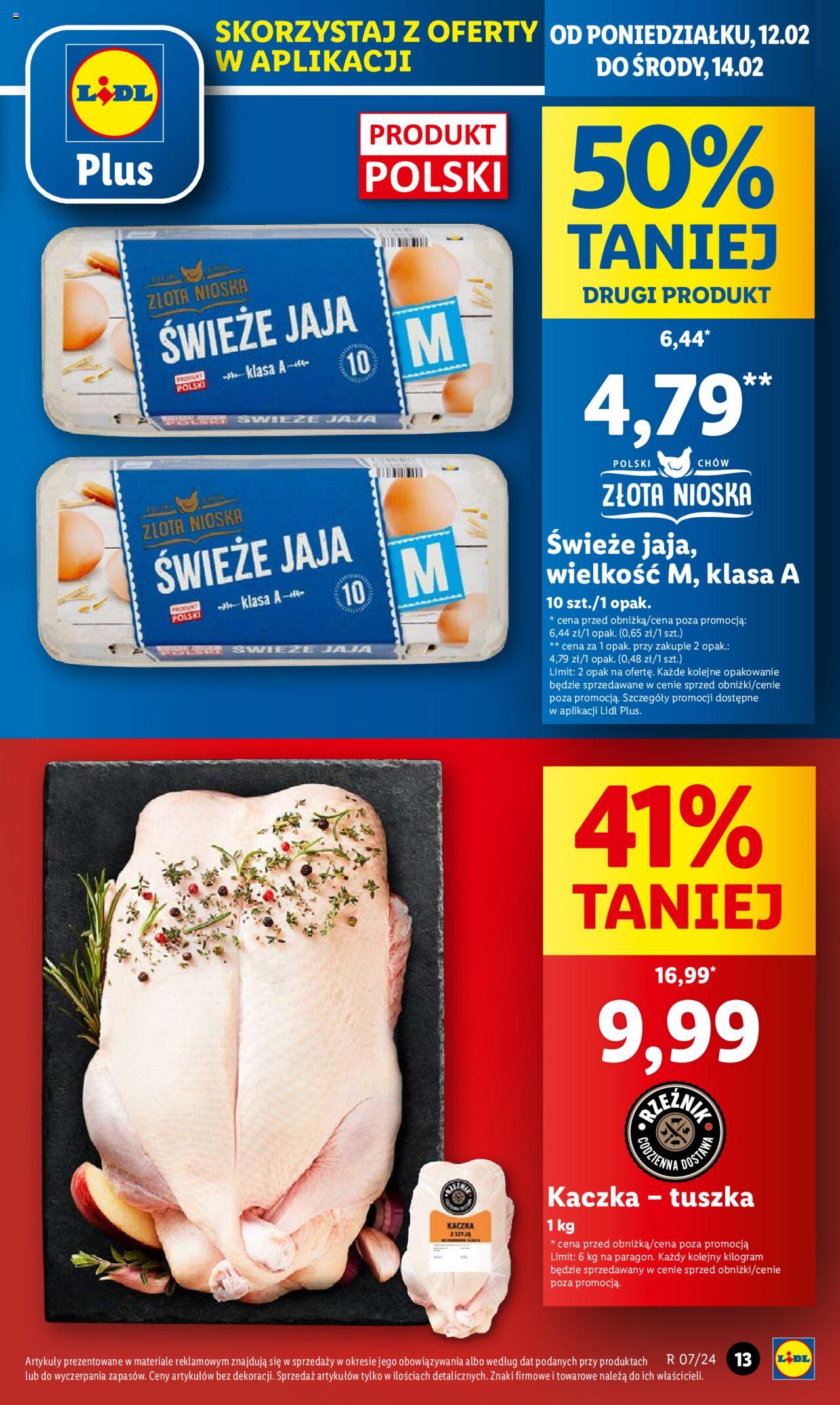 LIDL gazetka ważna od 12.02.2024 do 14.02.2024 strona 15