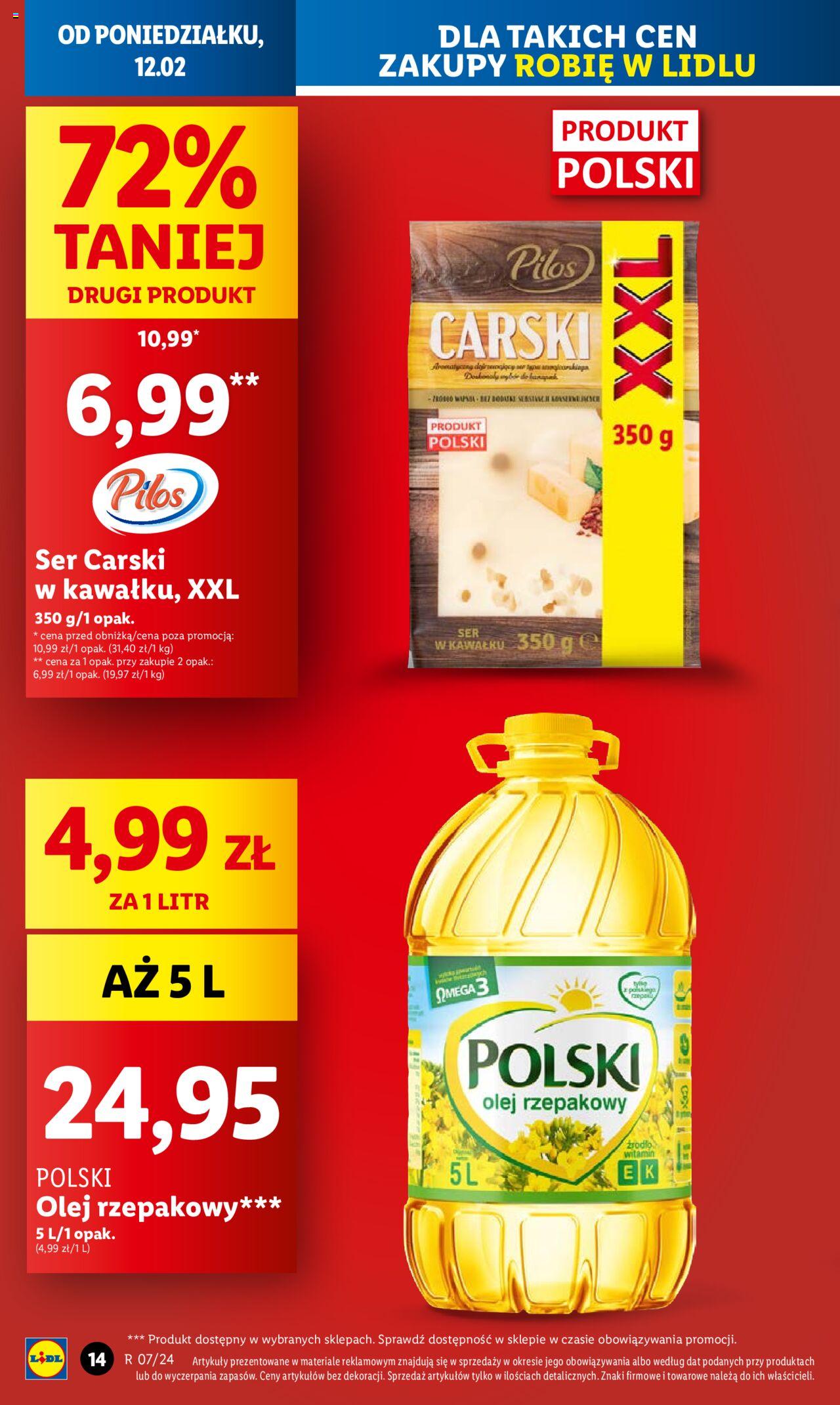 LIDL gazetka ważna od 12.02.2024 do 14.02.2024 strona 16