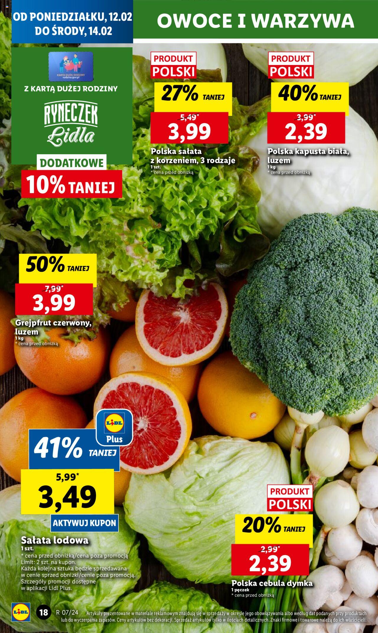 LIDL gazetka ważna od 12.02.2024 do 14.02.2024 strona 19