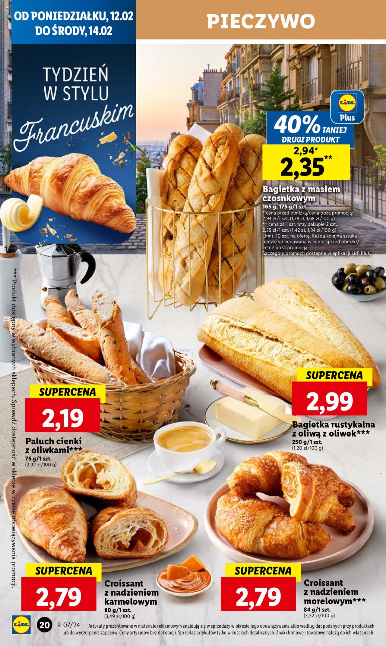 LIDL gazetka ważna od 12.02.2024 do 14.02.2024 strona 20