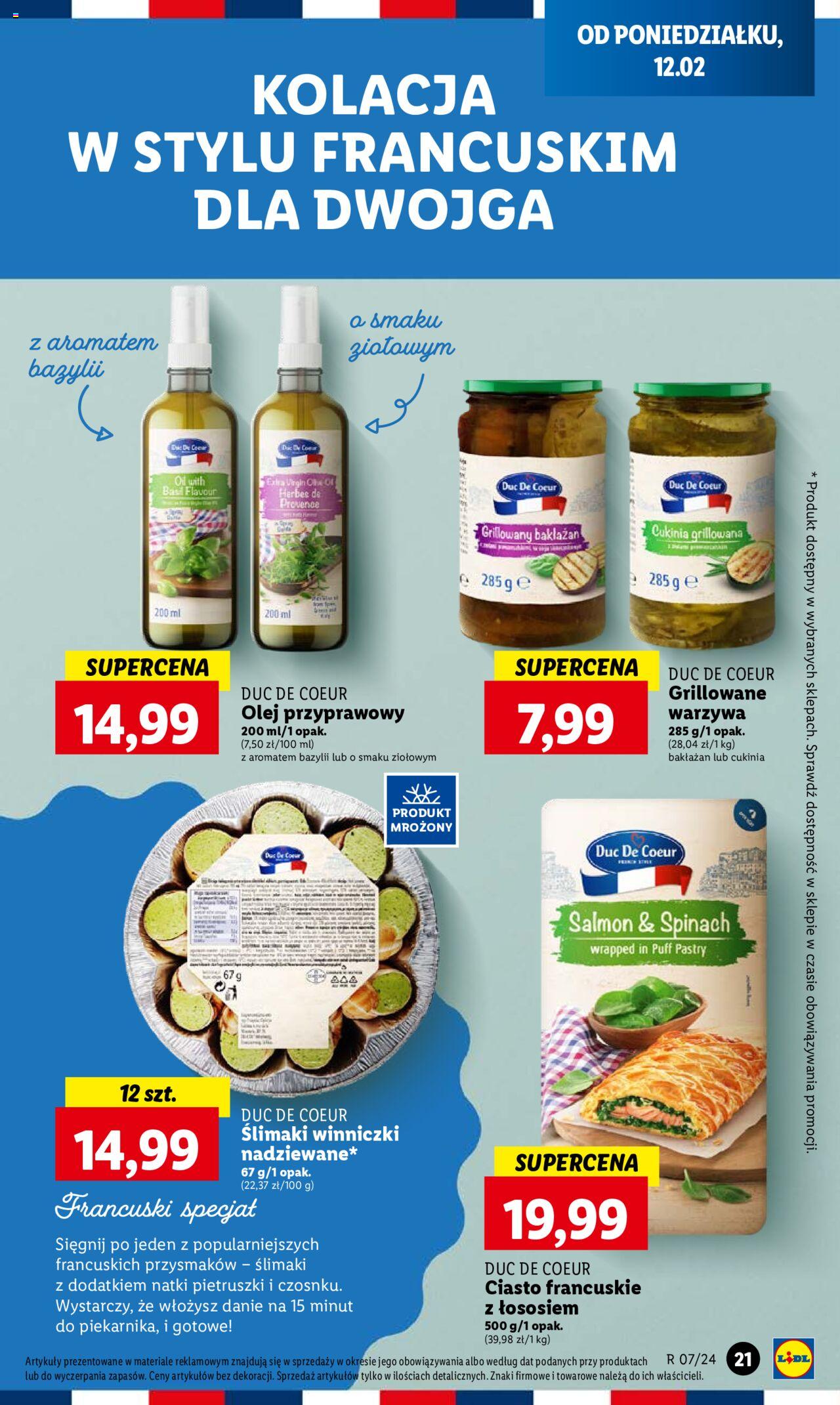LIDL gazetka ważna od 12.02.2024 do 14.02.2024 strona 21