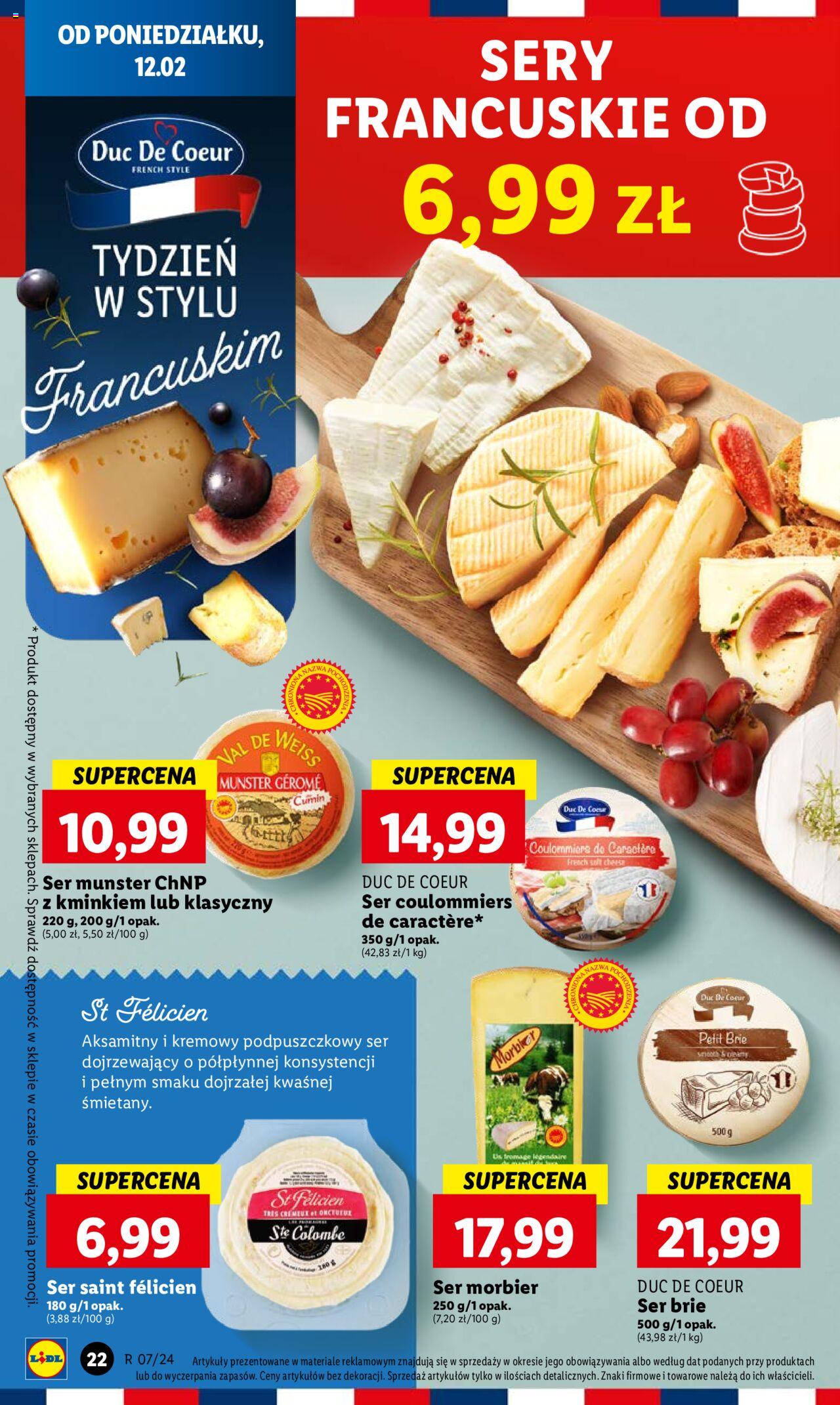 LIDL gazetka ważna od 12.02.2024 do 14.02.2024 strona 22