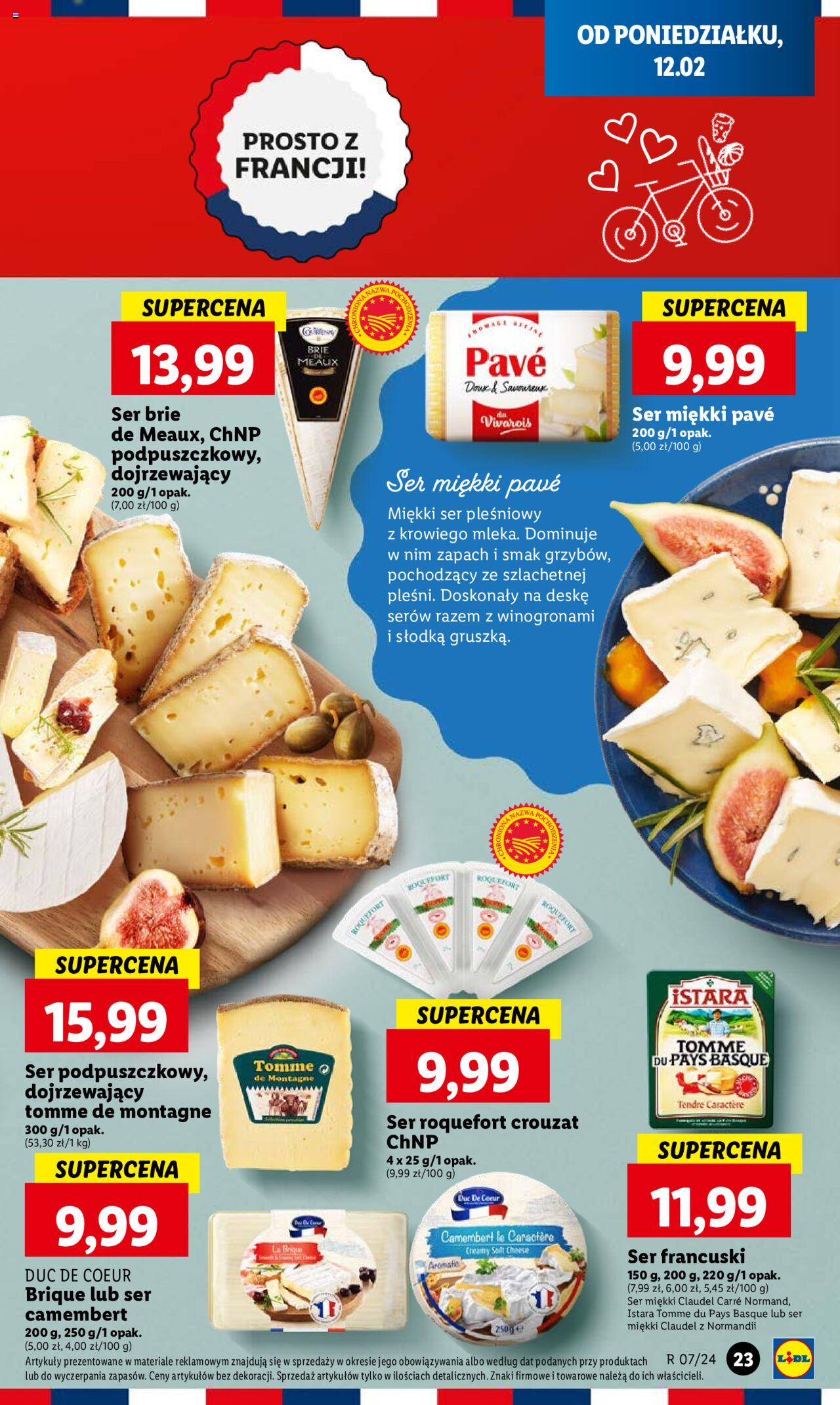 LIDL gazetka ważna od 12.02.2024 do 14.02.2024 strona 23