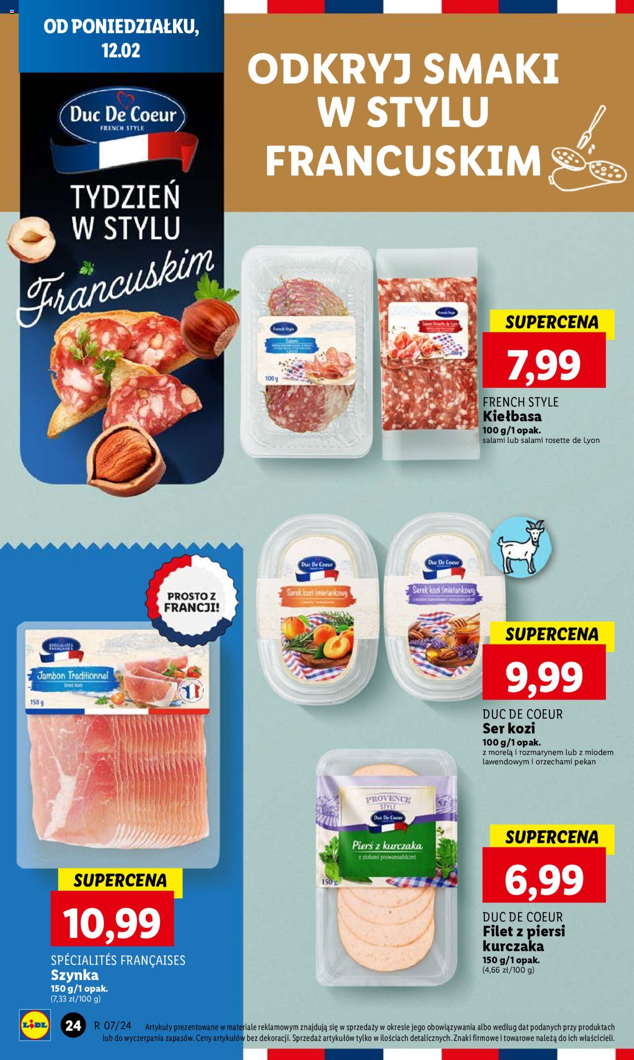 LIDL gazetka ważna od 12.02.2024 do 14.02.2024 strona 24