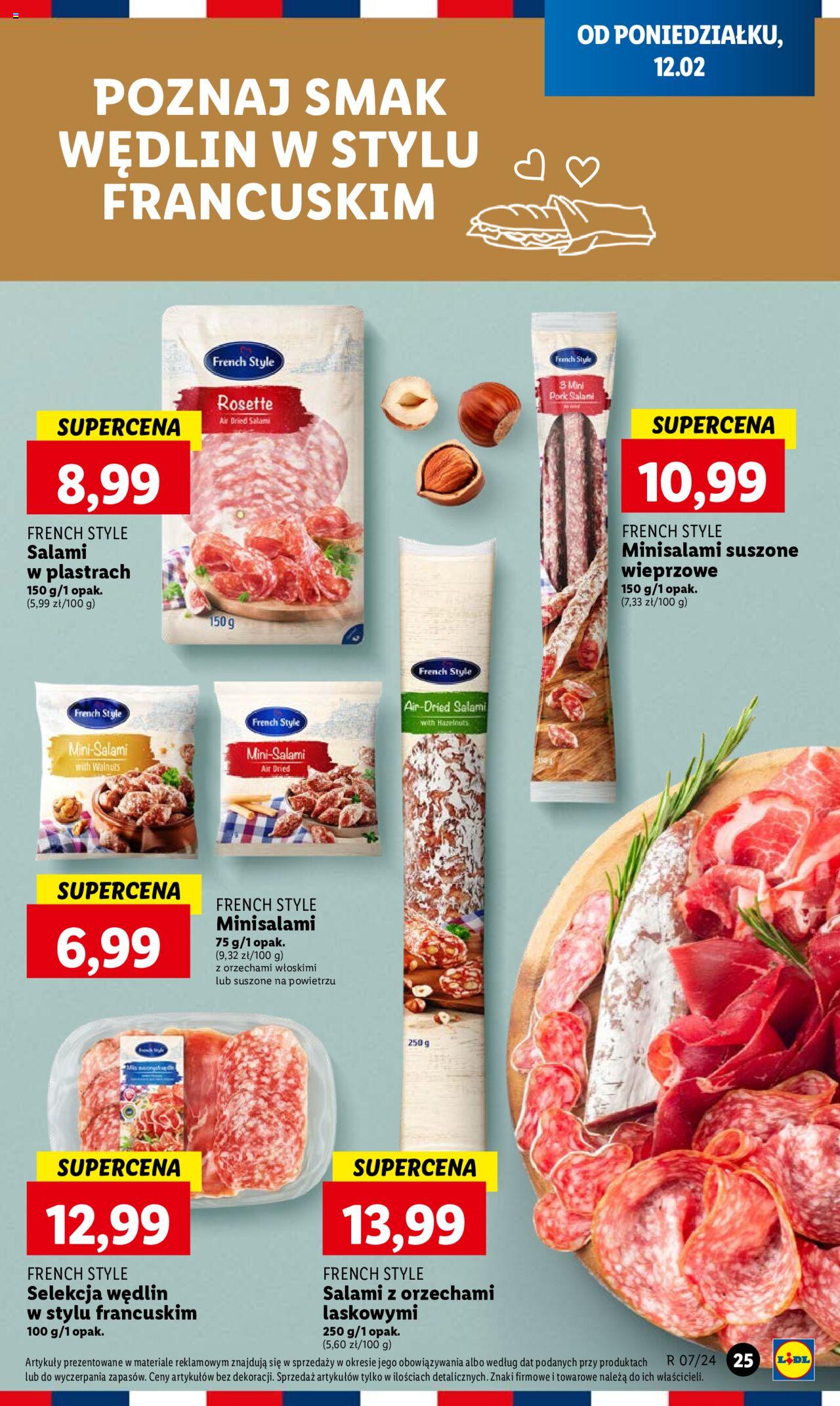 LIDL gazetka ważna od 12.02.2024 do 14.02.2024 strona 25