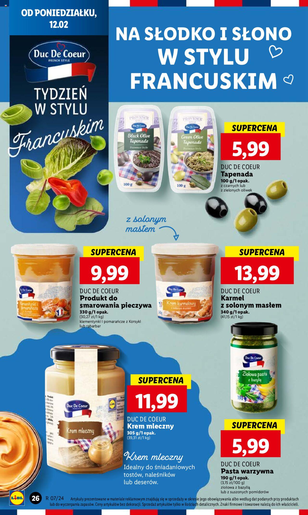 LIDL gazetka ważna od 12.02.2024 do 14.02.2024 strona 26