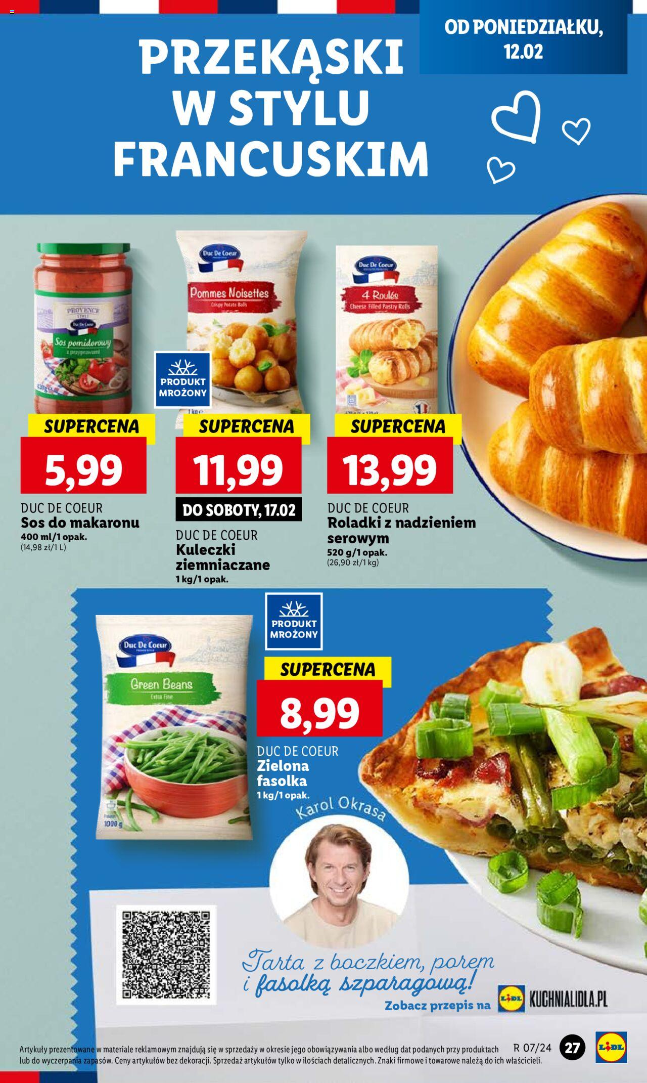 LIDL gazetka ważna od 12.02.2024 do 14.02.2024 strona 27