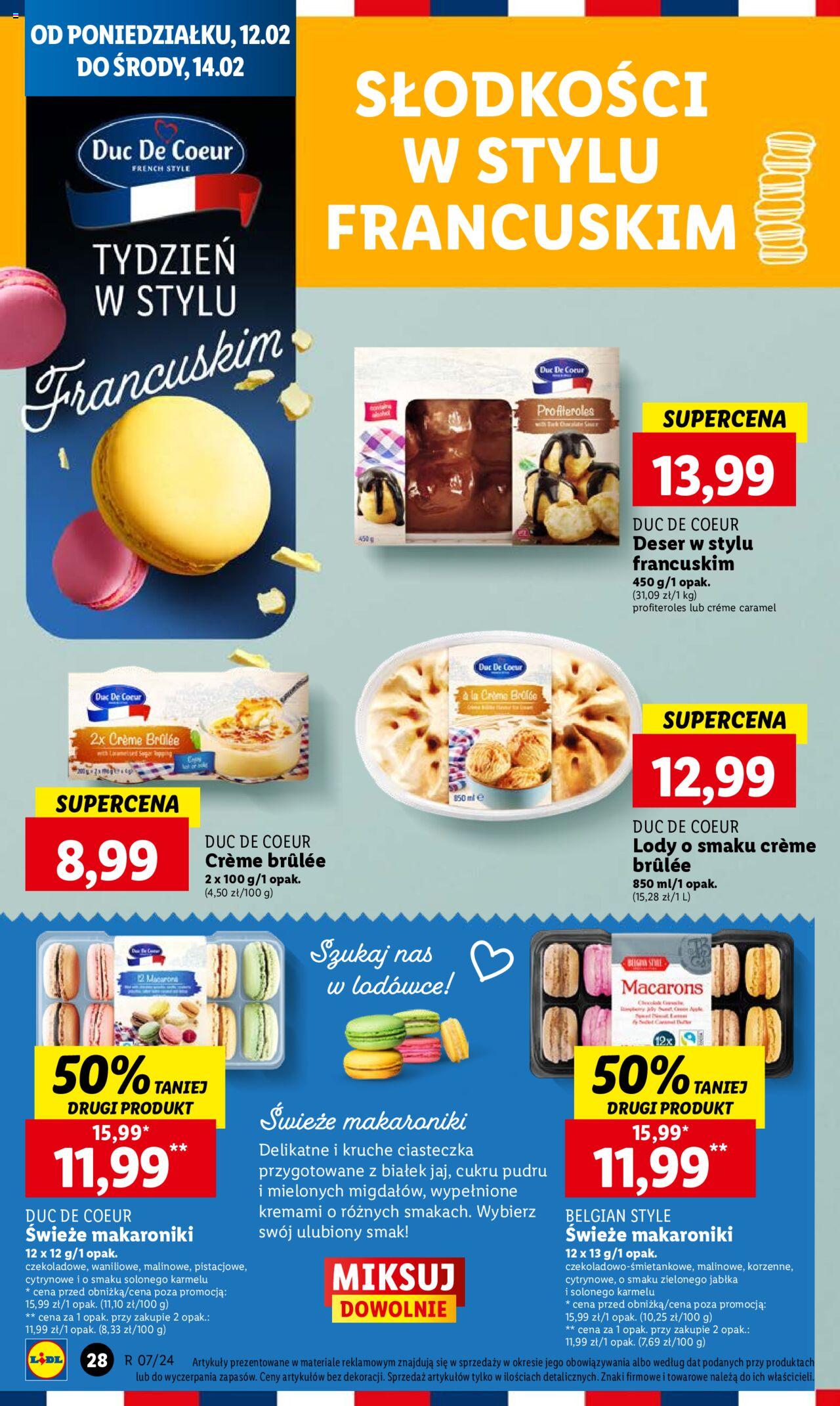 LIDL gazetka ważna od 12.02.2024 do 14.02.2024 strona 28
