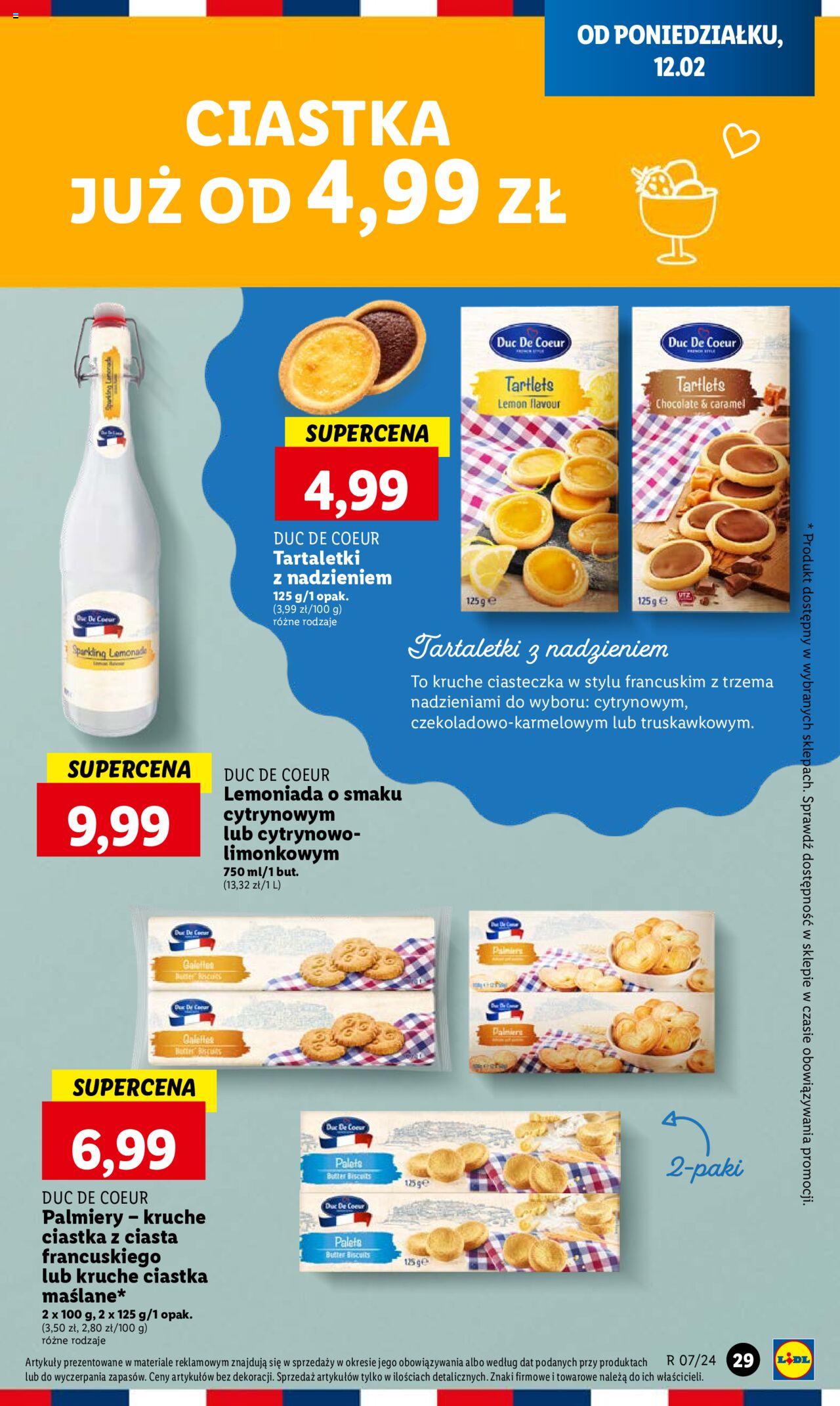 LIDL gazetka ważna od 12.02.2024 do 14.02.2024 strona 29