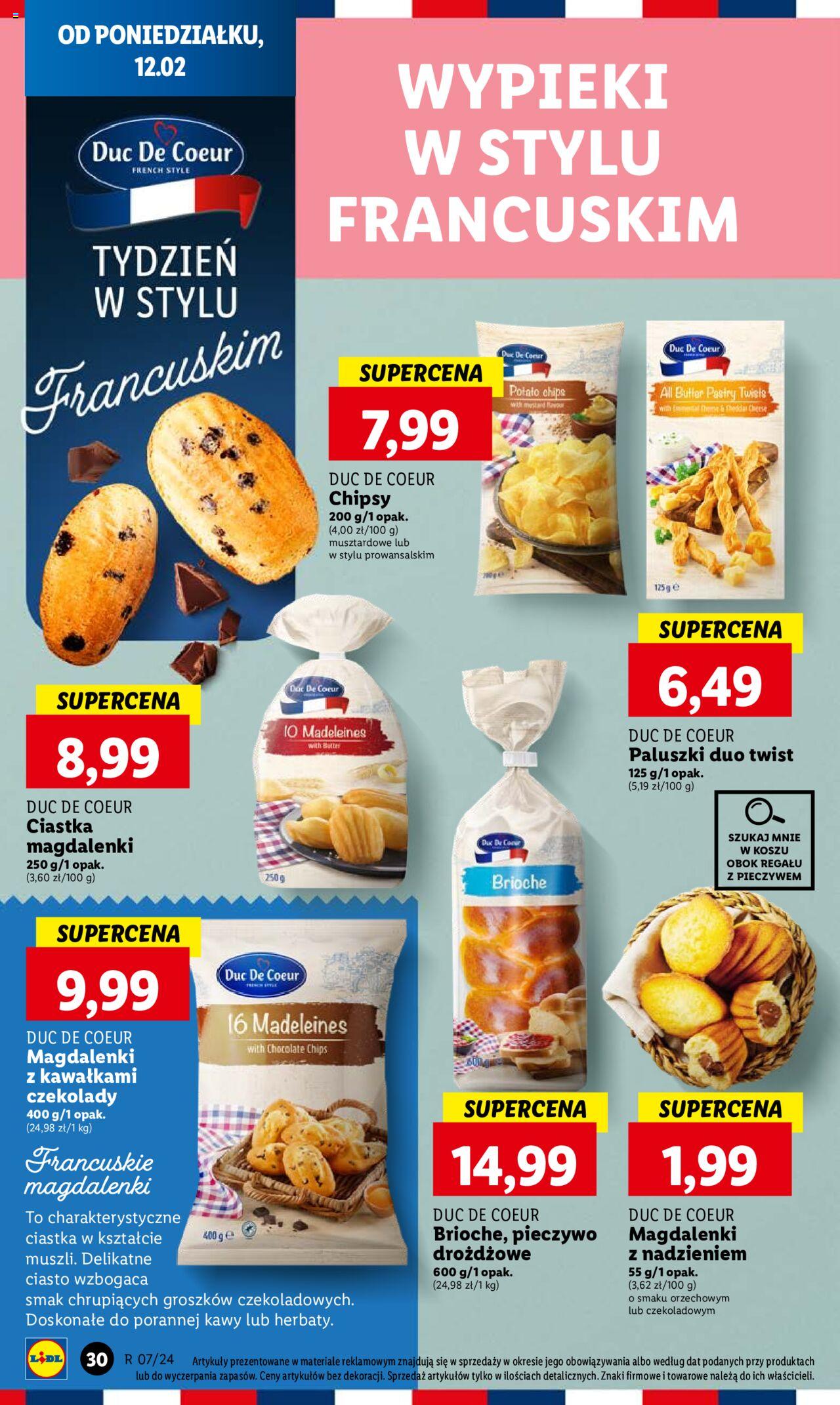 LIDL gazetka ważna od 12.02.2024 do 14.02.2024 strona 30