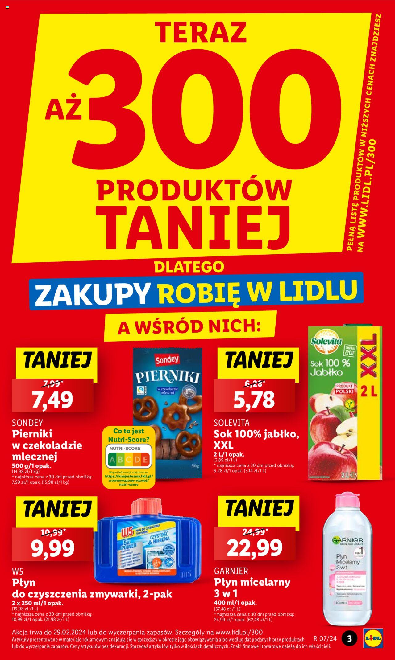 LIDL gazetka ważna od 12.02.2024 do 14.02.2024 strona 4