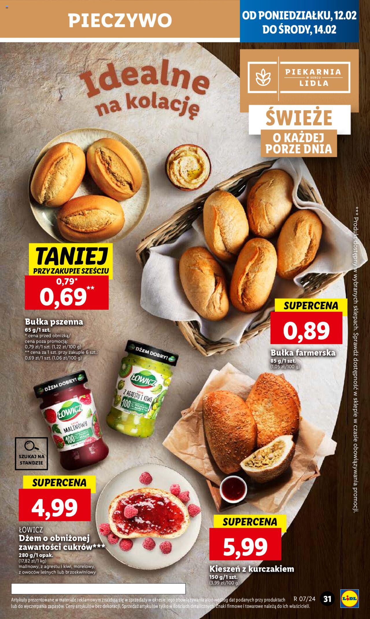 LIDL gazetka ważna od 12.02.2024 do 14.02.2024 strona 31