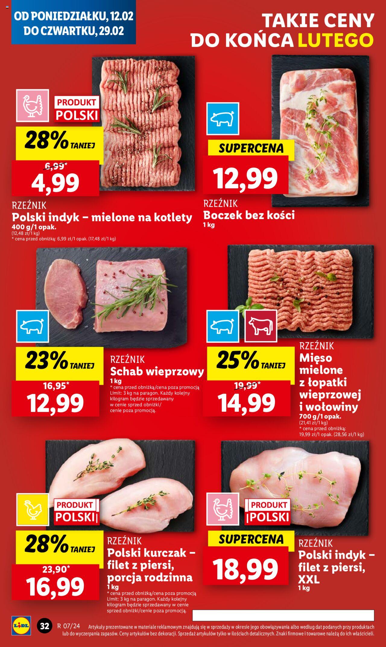 LIDL gazetka ważna od 12.02.2024 do 14.02.2024 strona 32